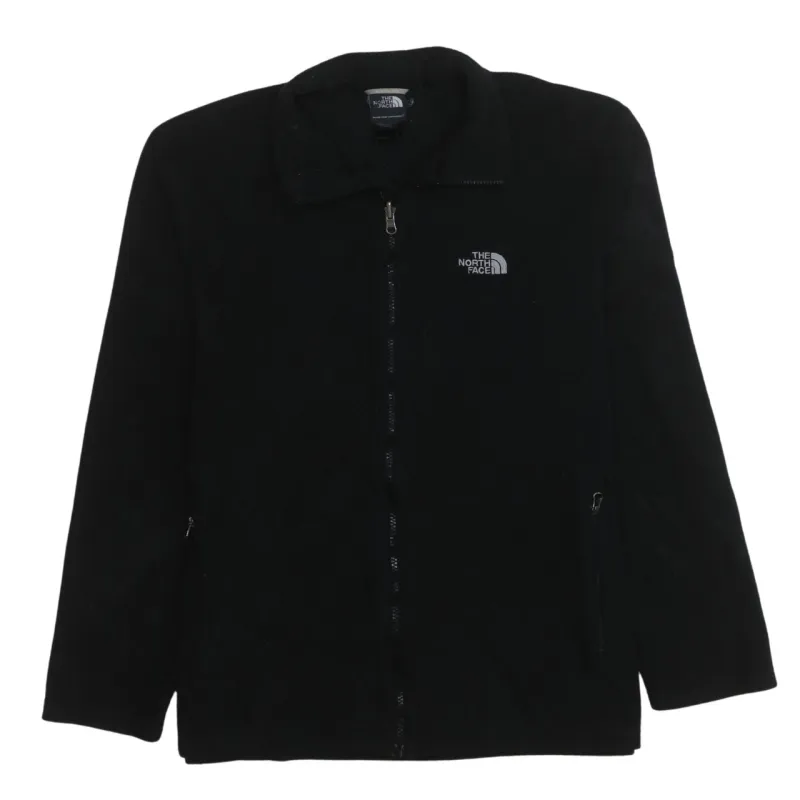 The North Face 90's Hiking Warm Full Zip Up Fleece Jumper Large Black sold by Vintage Club