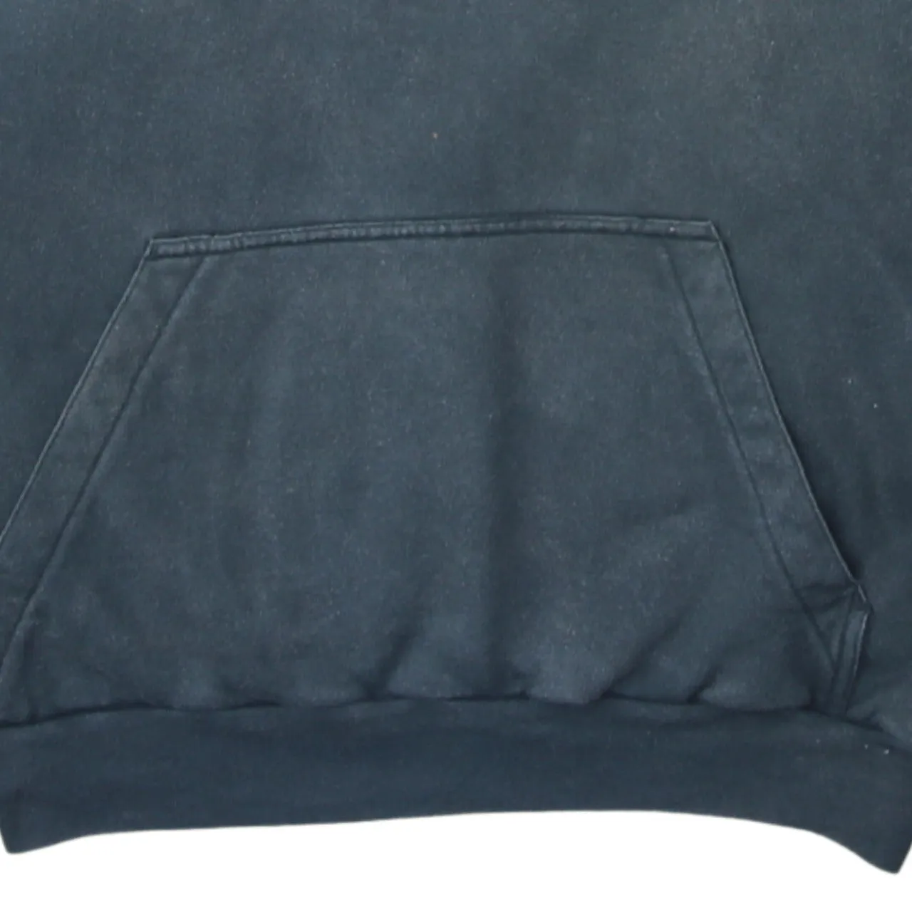 Nike Black Gold Sweatshirt Men's Large Quarter Zip Embroidered Logo Pouch Pocket Pullover Fleece Top sold by Vintage Club product image thumbnail 4