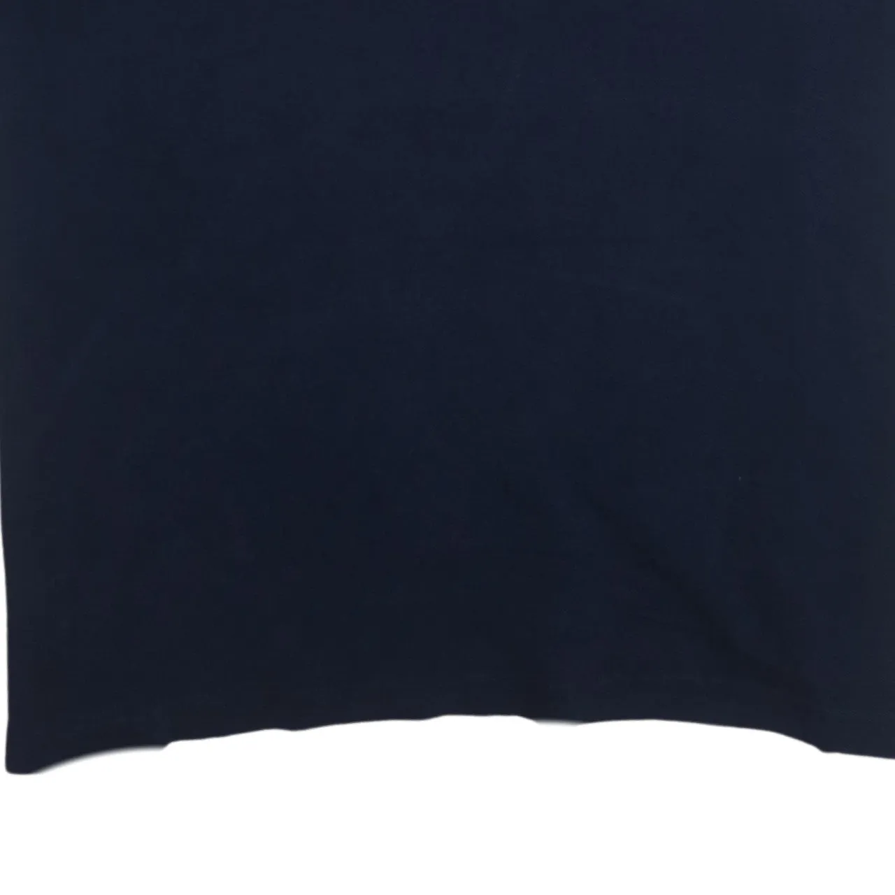 Adidas 90's Short Sleeves Quarter Button Polo Shirt XLarge Navy Blue sold by Vintage Club product image thumbnail 4