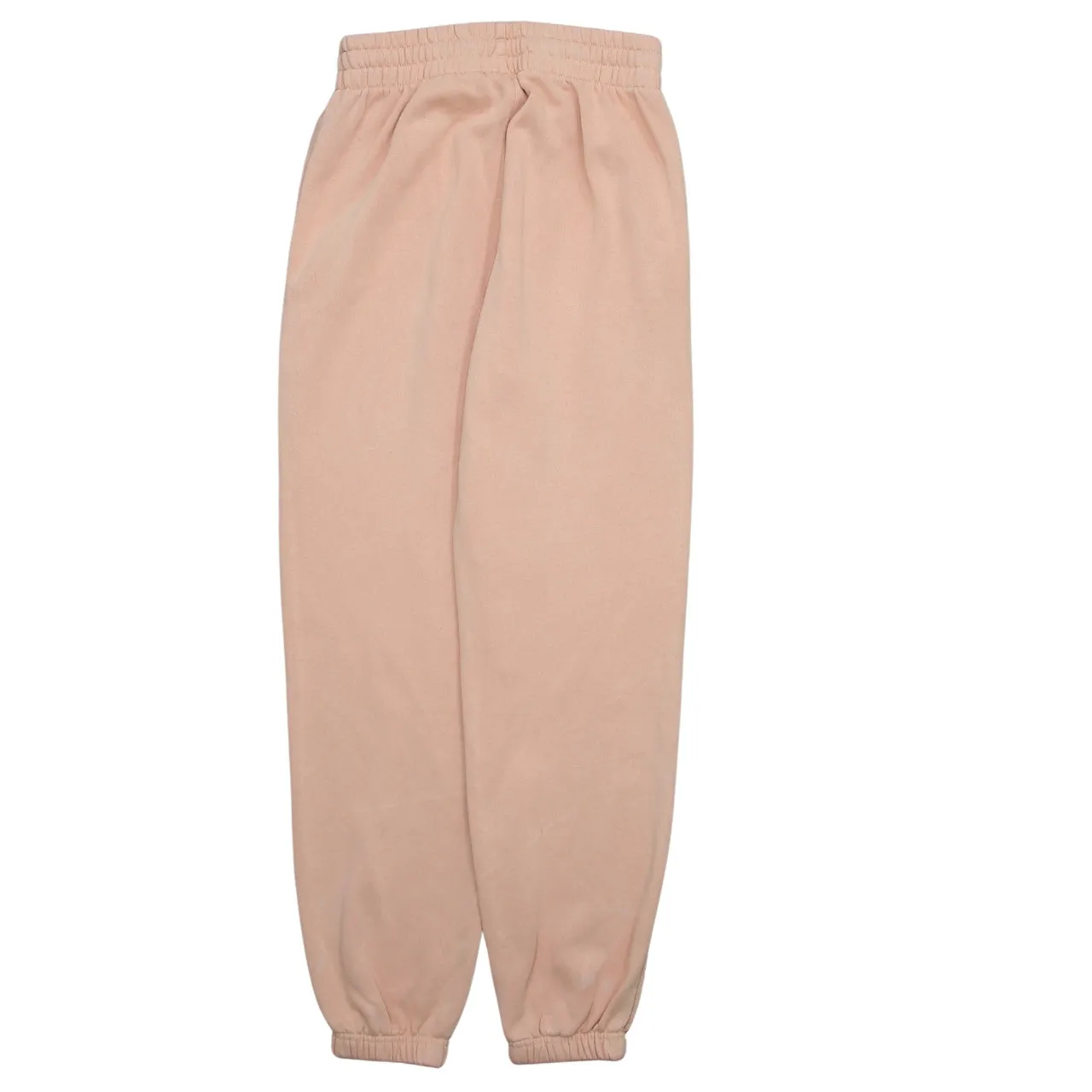 Adidas Light Pink Joggers Women’s 26 Embroidered Trefoil Logo Elasticated Cuffs Lounge Sweatpants sold by Vintage Club product image thumbnail 2