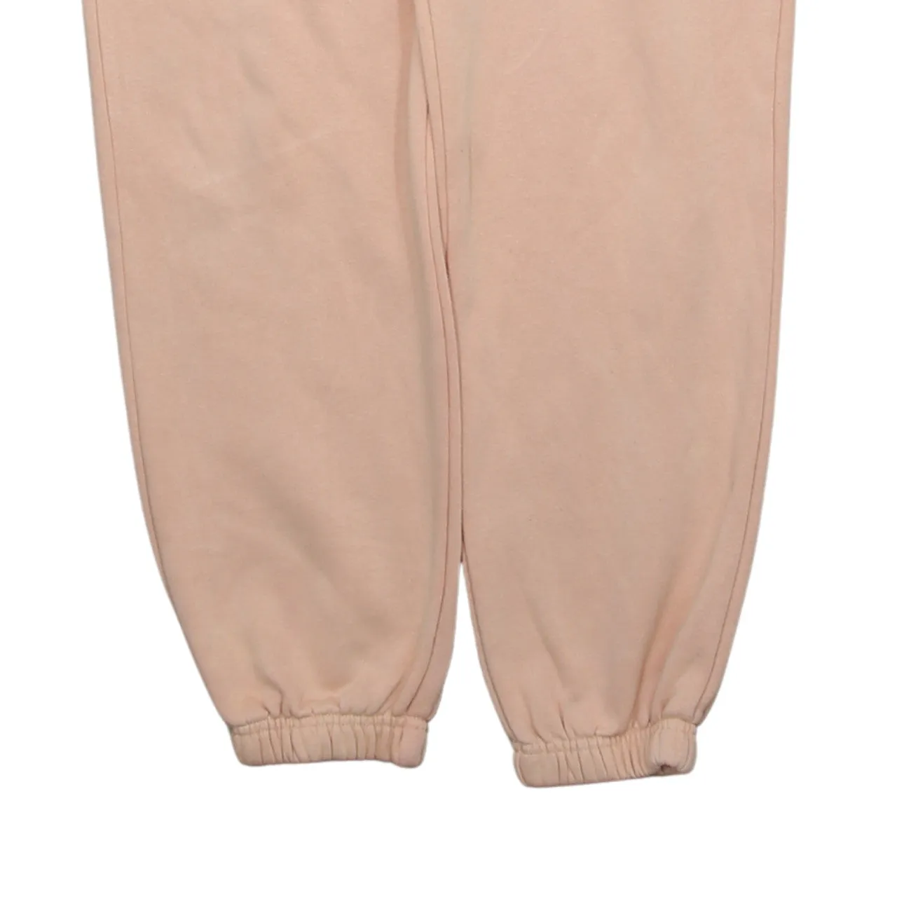 Adidas Light Pink Joggers Women’s 26 Embroidered Trefoil Logo Elasticated Cuffs Lounge Sweatpants sold by Vintage Club product image thumbnail 4