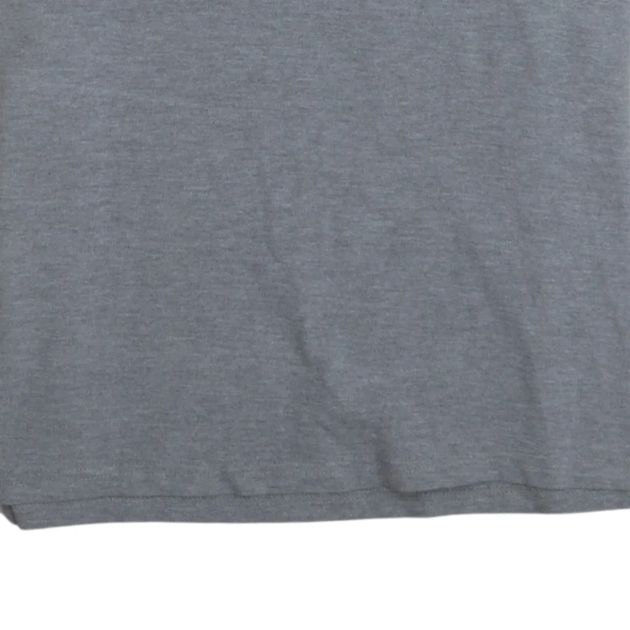 Retro 90's Short Sleeves Quarter Button Polo Shirt Small Grey sold by Vintage Club product image thumbnail 4