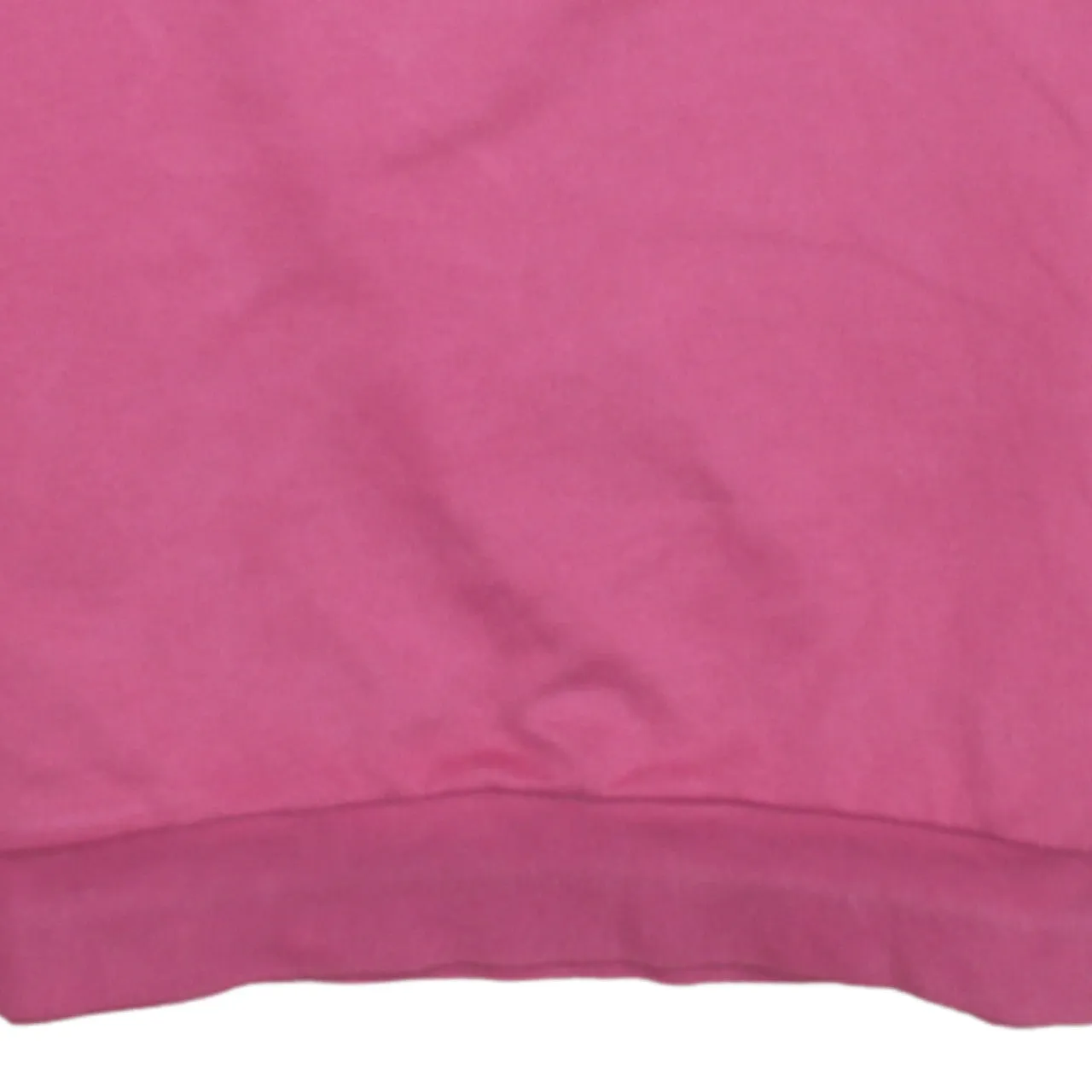 Adidas Pink Sweatshirt Women's Large Printed Logo Crewneck Pullover Fleece Top sold by Vintage Club product image thumbnail 4