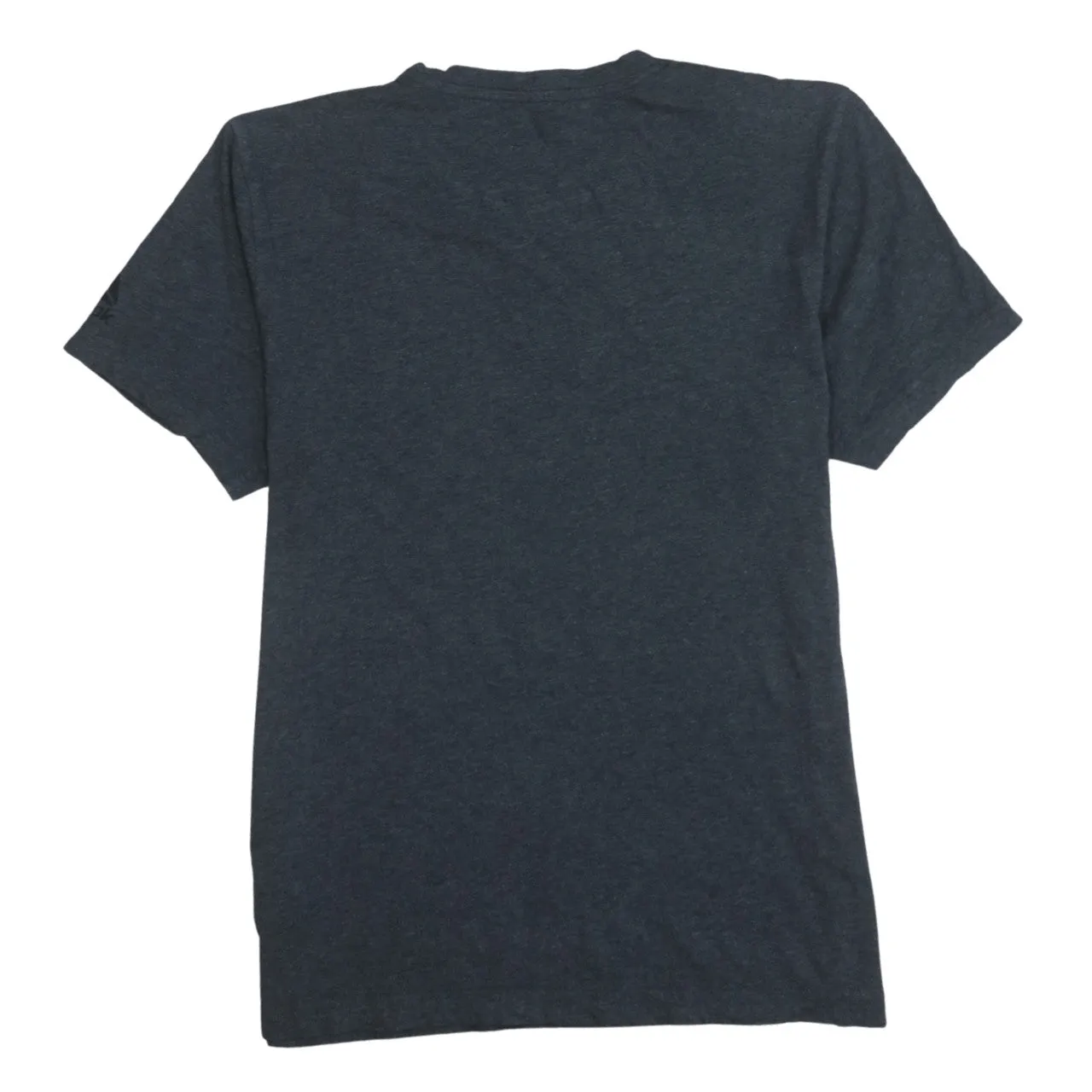 Reebok Dark Charcoal T Shirt Men's Small Lift Or Die Printed Logo Gym Tee sold by Vintage Club product image thumbnail 2