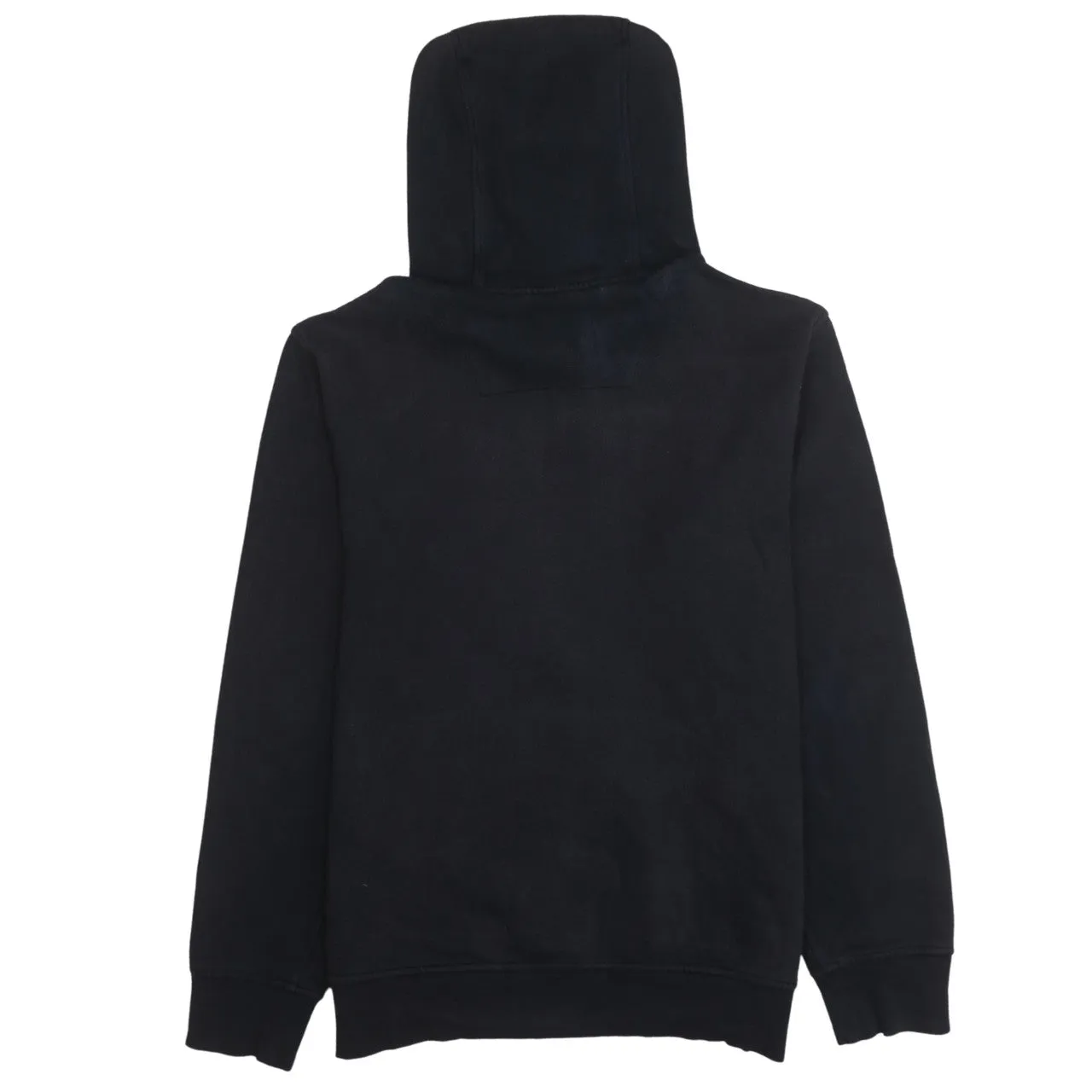 Timberland Black Hoodie Men’s Medium Red Tree Logo Pullover Kangaroo Pocket Sweatshirt sold by Vintage Club product image thumbnail 2