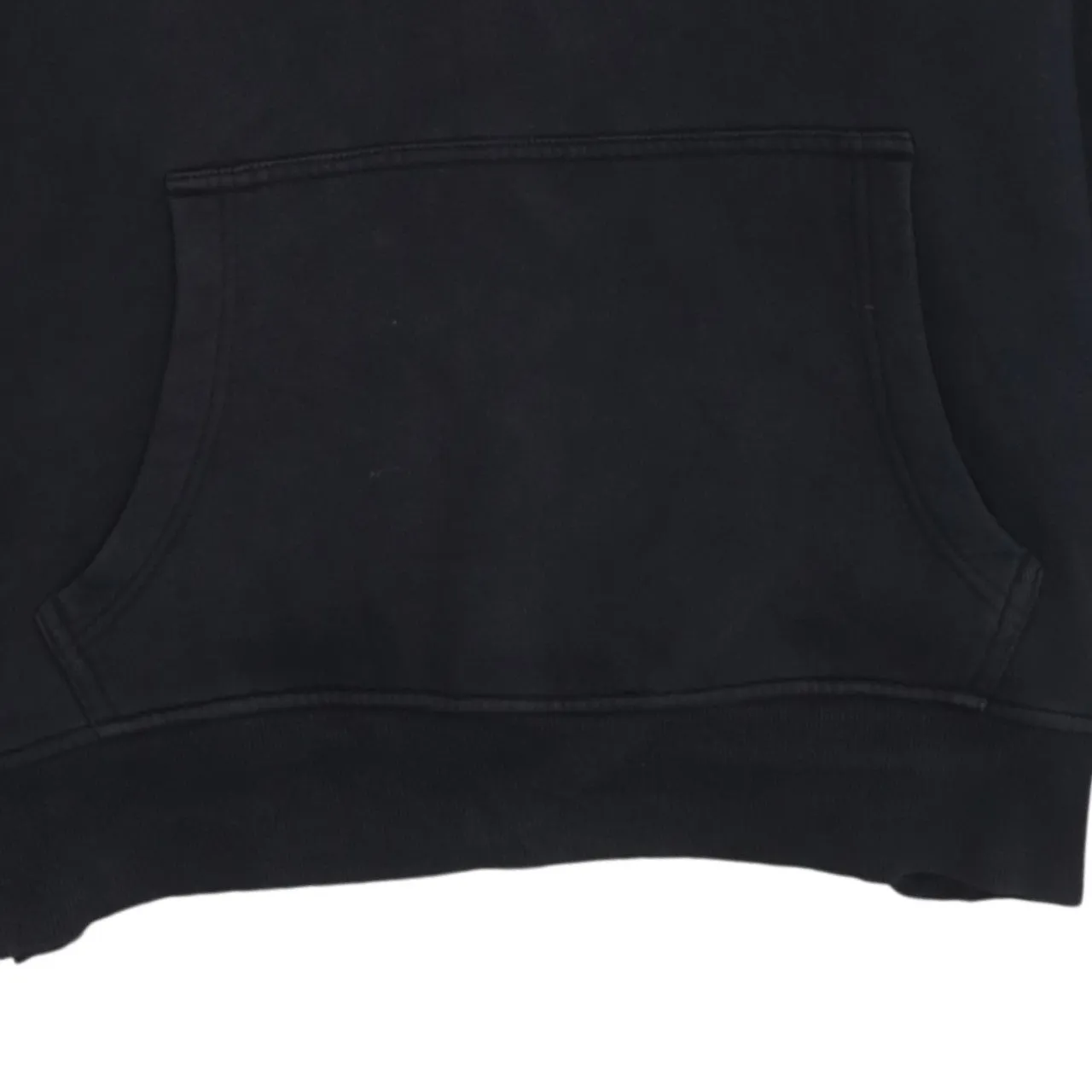 Timberland Black Hoodie Men’s Medium Red Tree Logo Pullover Kangaroo Pocket Sweatshirt sold by Vintage Club product image thumbnail 4