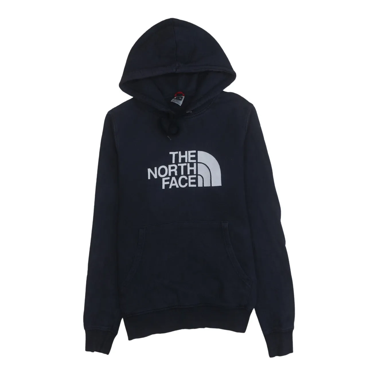 The North Face 90's Spellout Pullover Hoodie XSmall Black sold by Vintage Club