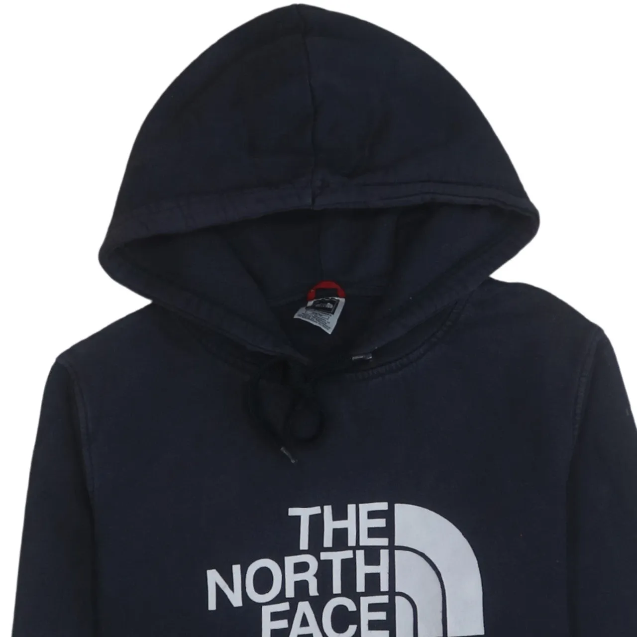 The North Face 90's Spellout Pullover Hoodie XSmall Black sold by Vintage Club product image thumbnail 3