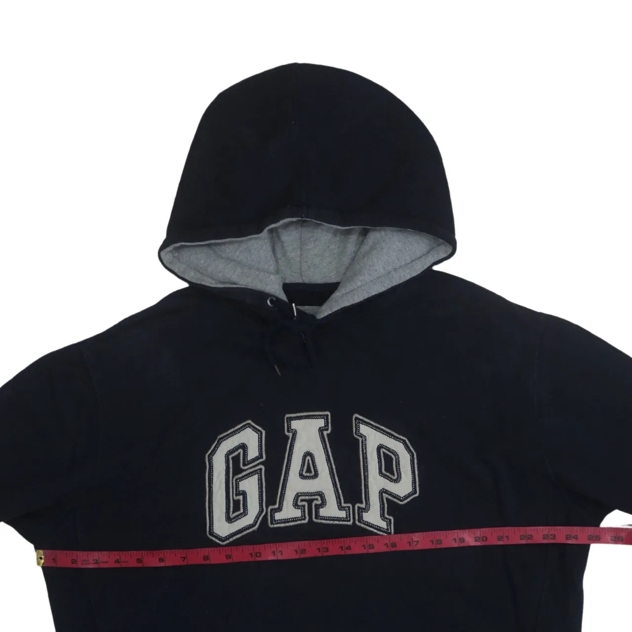 Gap 90's Spellout Pullover Hoodie XLarge Navy Blue sold by Vintage Club product image thumbnail 5