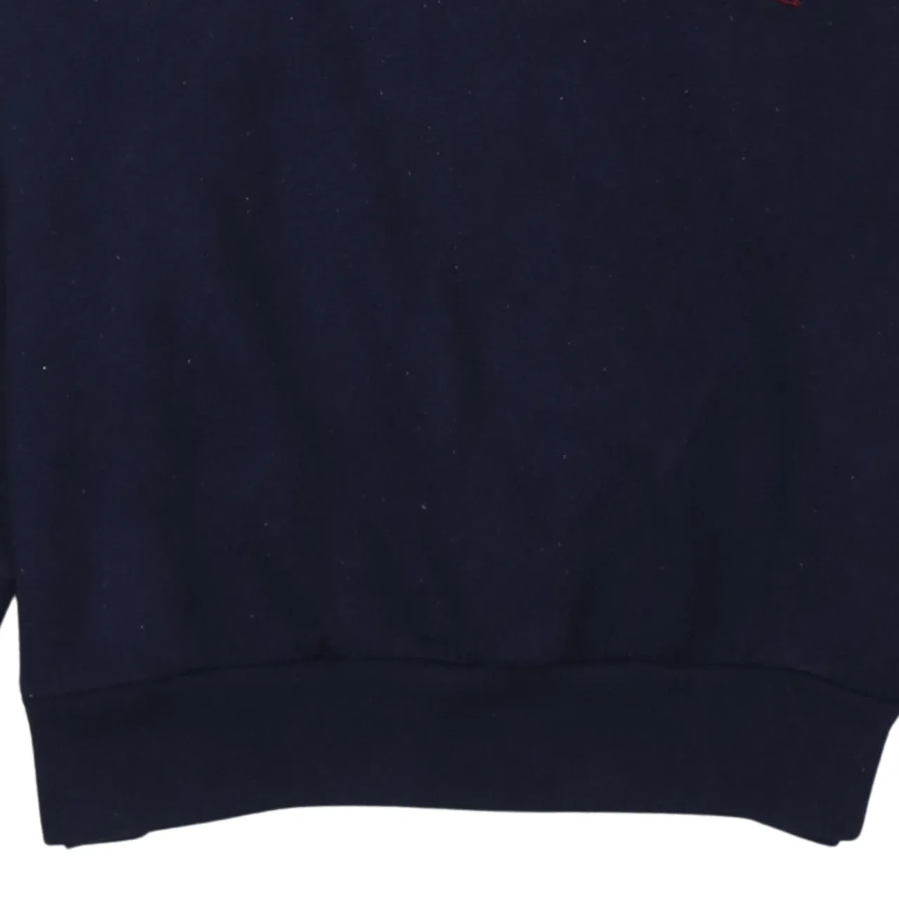Lonsdale 90's Spellout Crew Neck Sweatshirt Medium Navy Blue sold by Vintage Club product image thumbnail 4