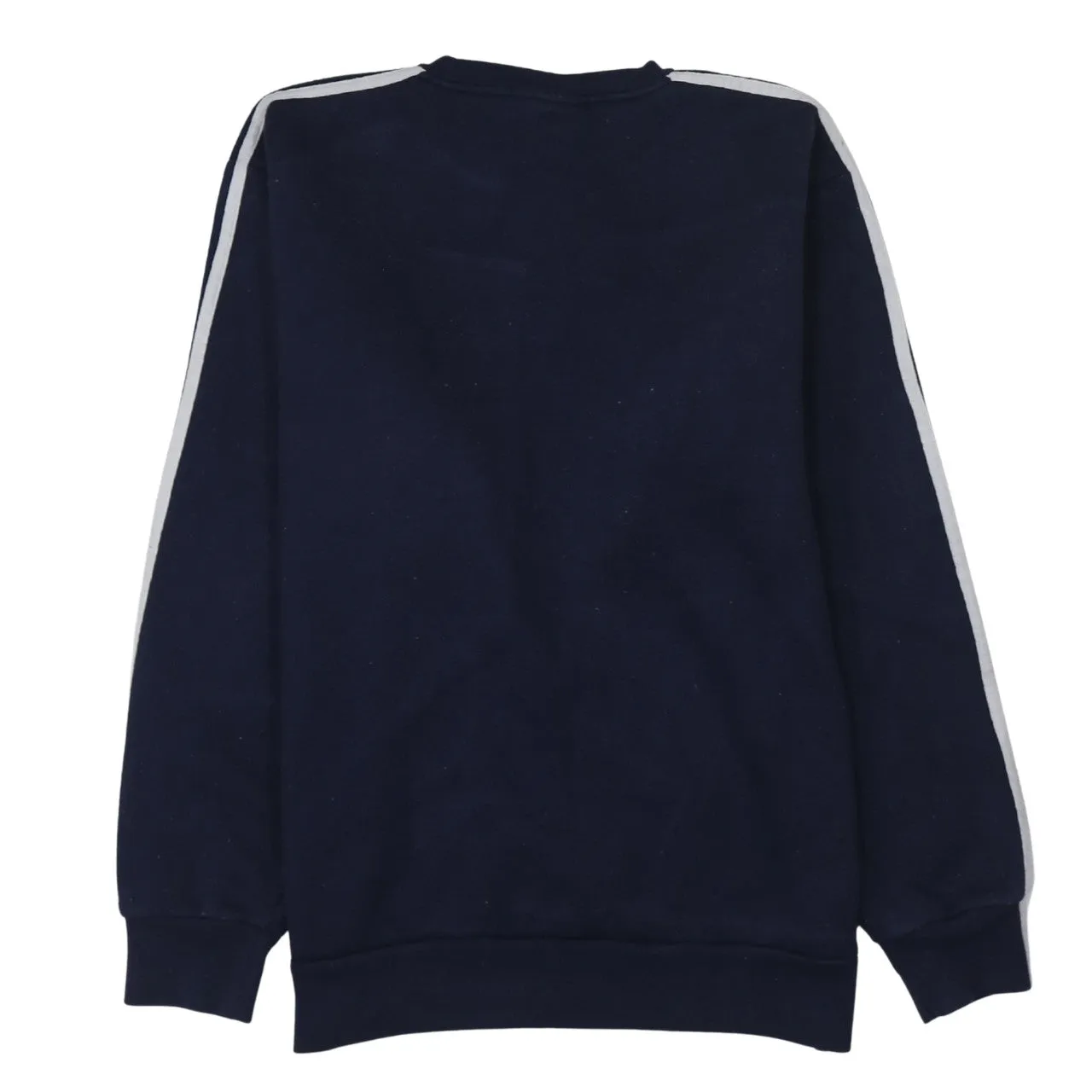 Lonsdale 90's Spellout Crew Neck Sweatshirt Medium Navy Blue sold by Vintage Club product image thumbnail 2