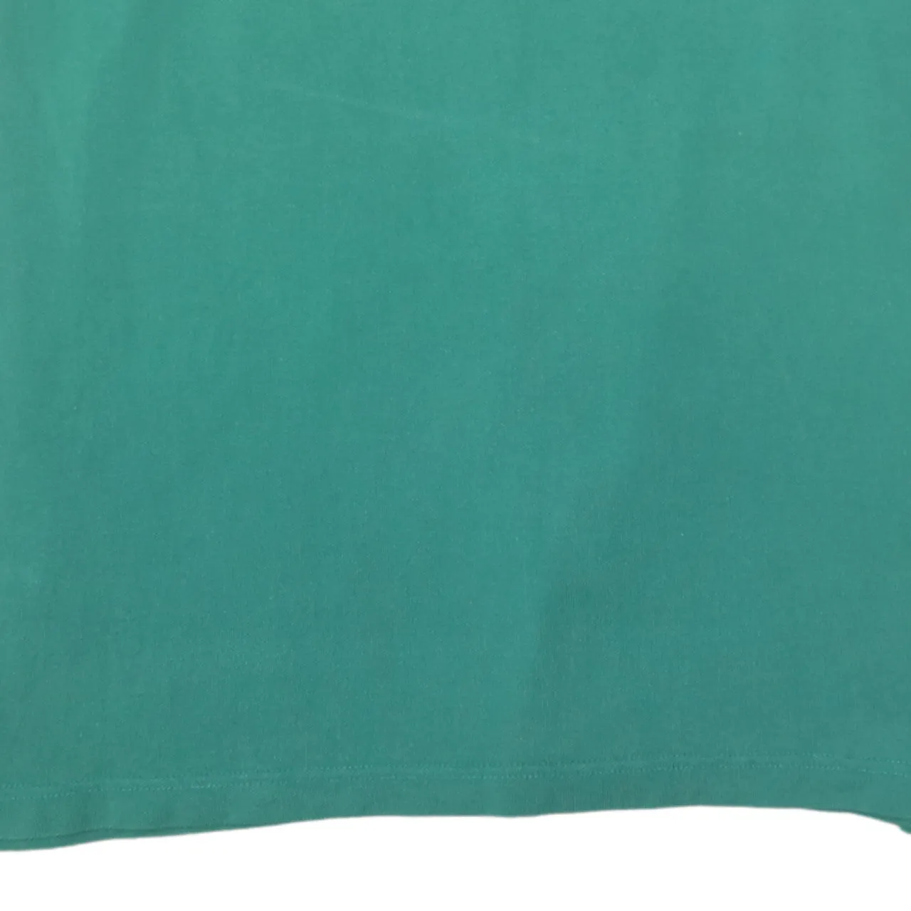 HUGO BOSS 90's Short Sleeves Quarter Button Polo Shirt XLarge Green sold by Vintage Club product image thumbnail 4