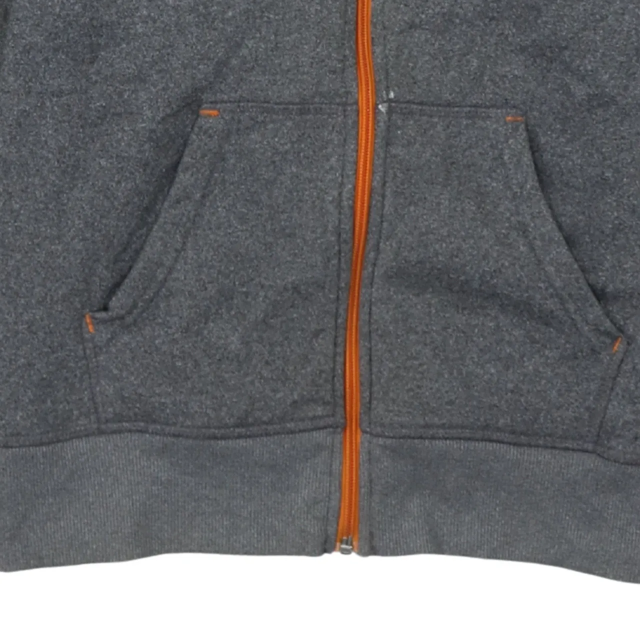 Champion 90's Drawstring Pockets Full Zip Up Hoodie XLarge Grey sold by Vintage Club product image thumbnail 4