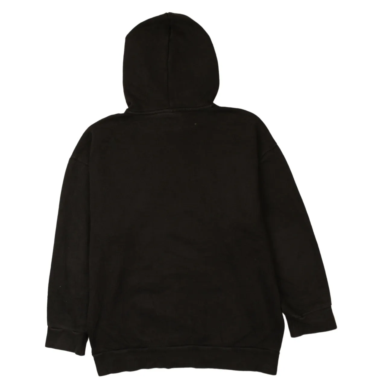 Adidas Vintage 90's Spellout Hoodie Black XS Mens Retro Pullover sold by Vintage Club product image thumbnail 2