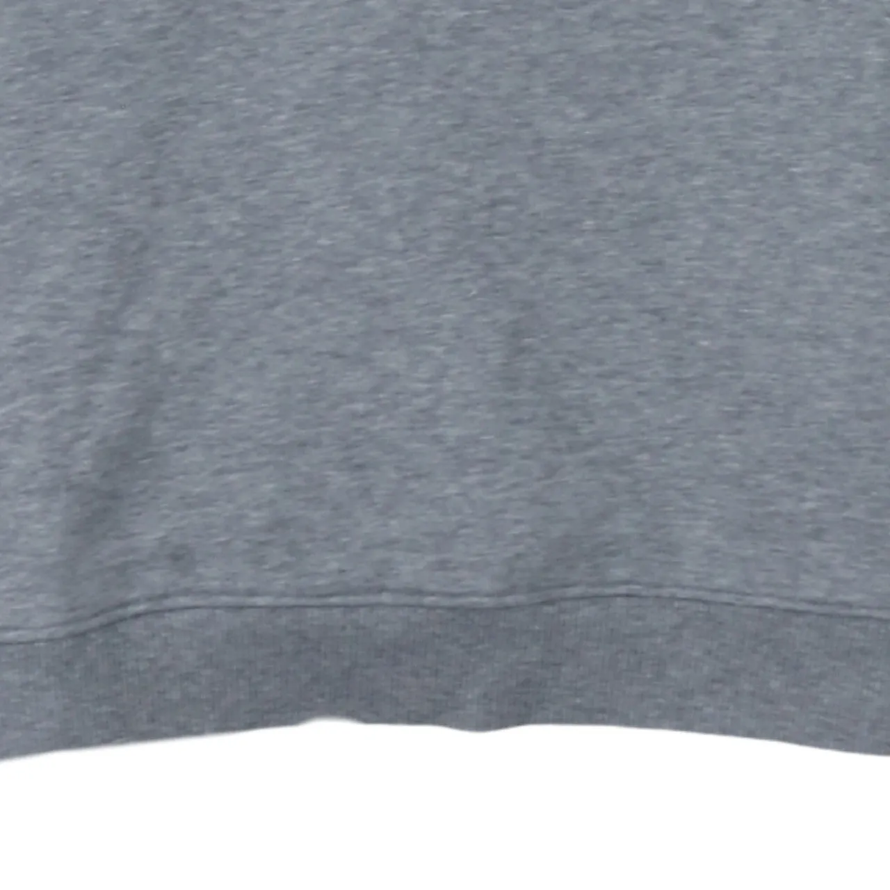 Tommy Hilfiger Grey Hoodie Men's XSmall Big Flag Printed Logo Pullover Sweatshirt sold by Vintage Club product image thumbnail 4