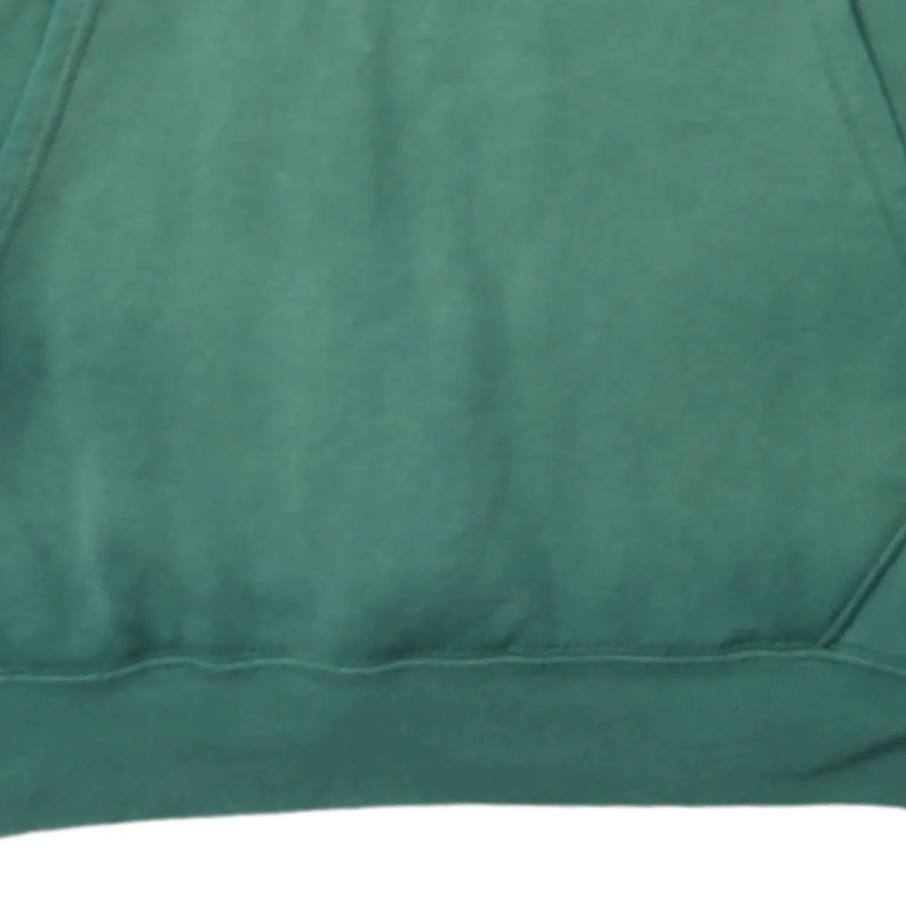 Champion 90's Drawstring Pockets Pullover Hoodie Medium Green sold by Vintage Club product image thumbnail 4