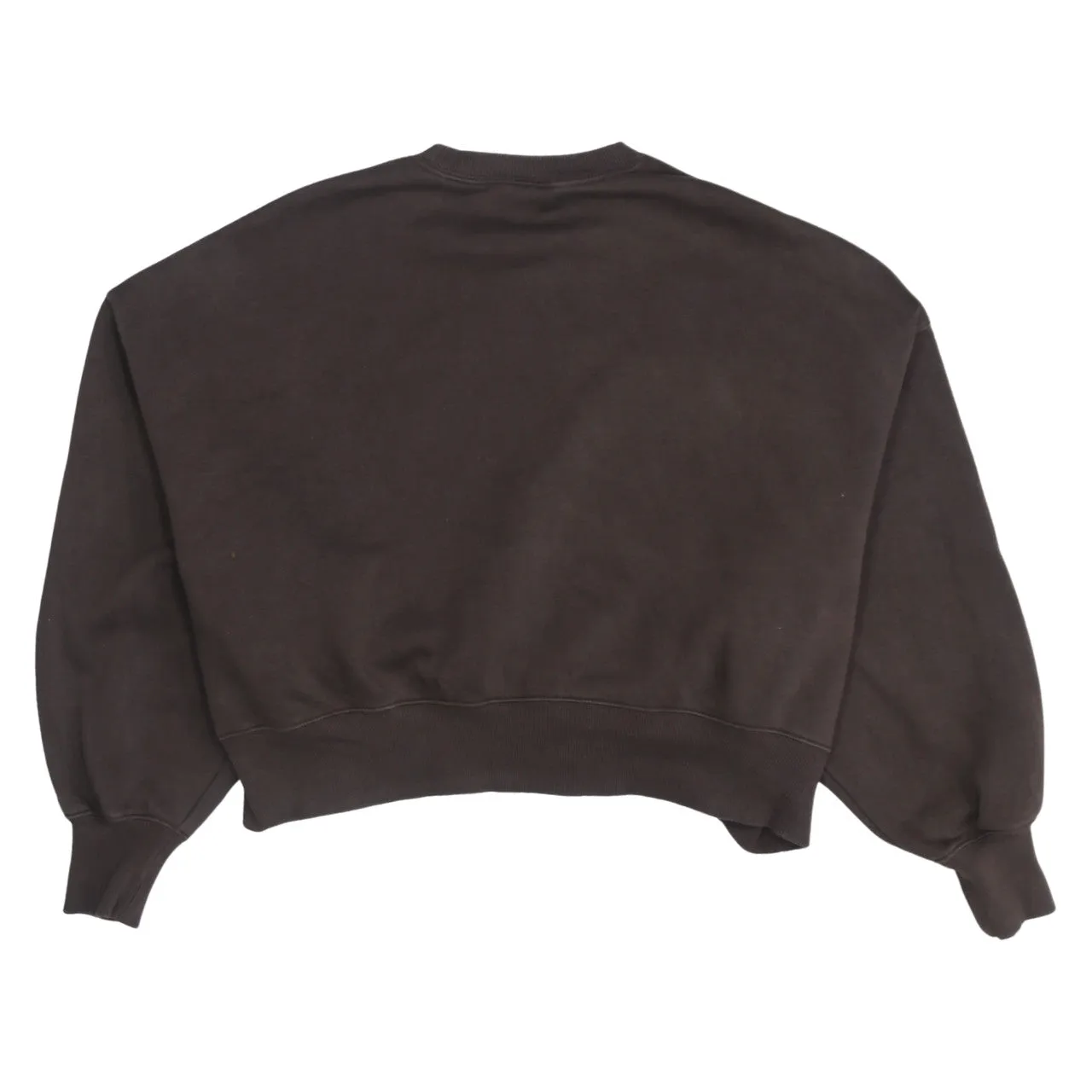 Nike 90's Center Middle Swoosh Crew Neck Sweatshirt Small Brown sold by Vintage Club product image thumbnail 2