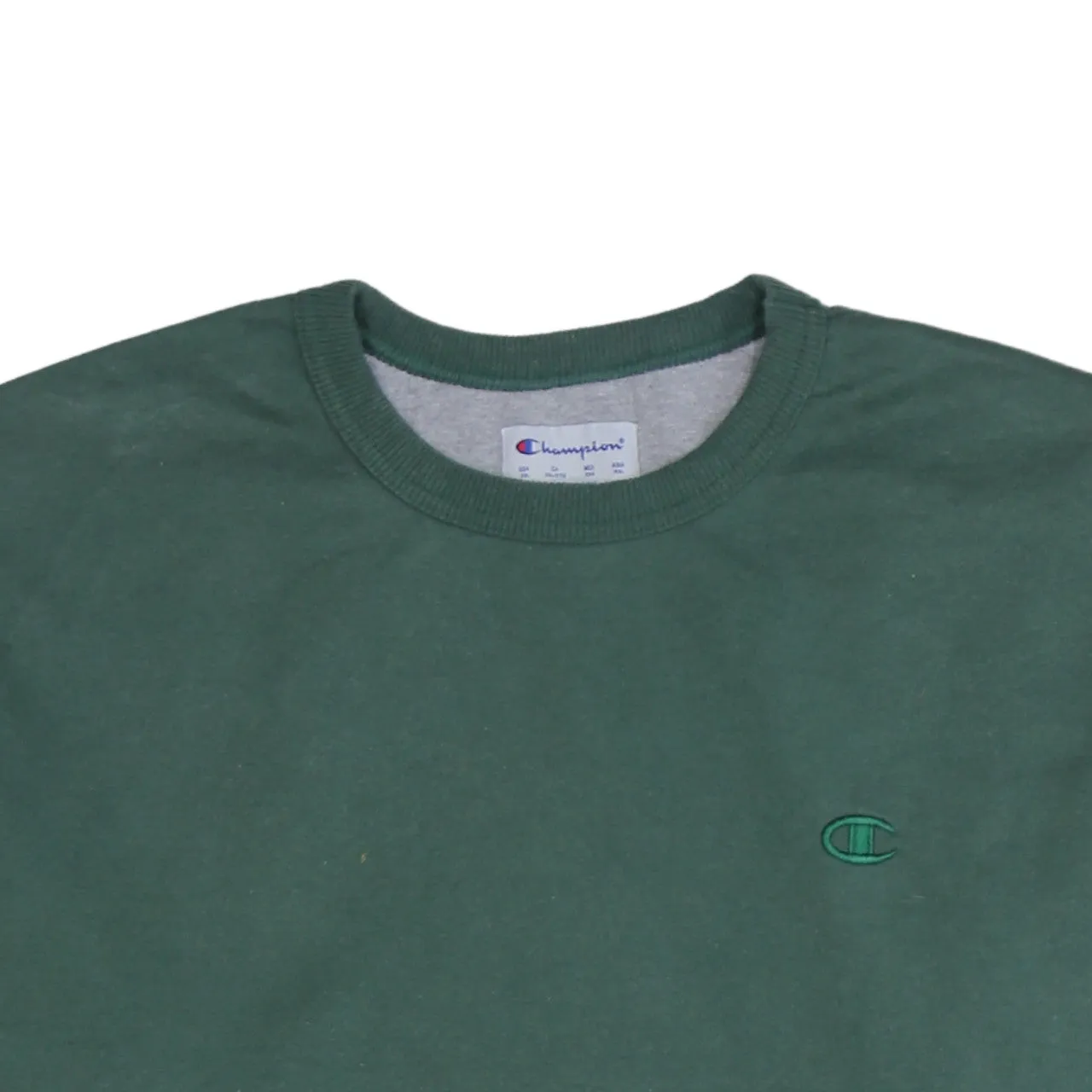 Champion 90's Lightweight Crew Neck Sweatshirt XXLarge (2XL) Green sold by Vintage Club product image thumbnail 3