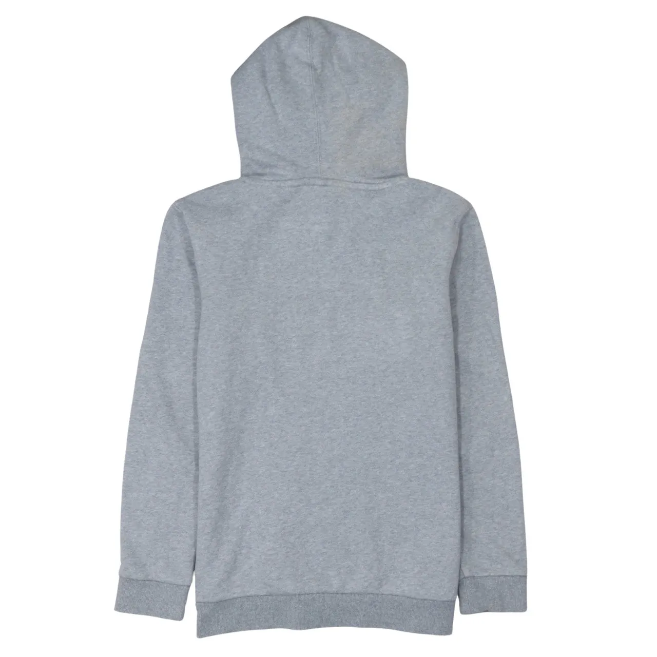 Napapijri 90's Spellout Pullover Hoodie Small Grey sold by Vintage Club product image thumbnail 2