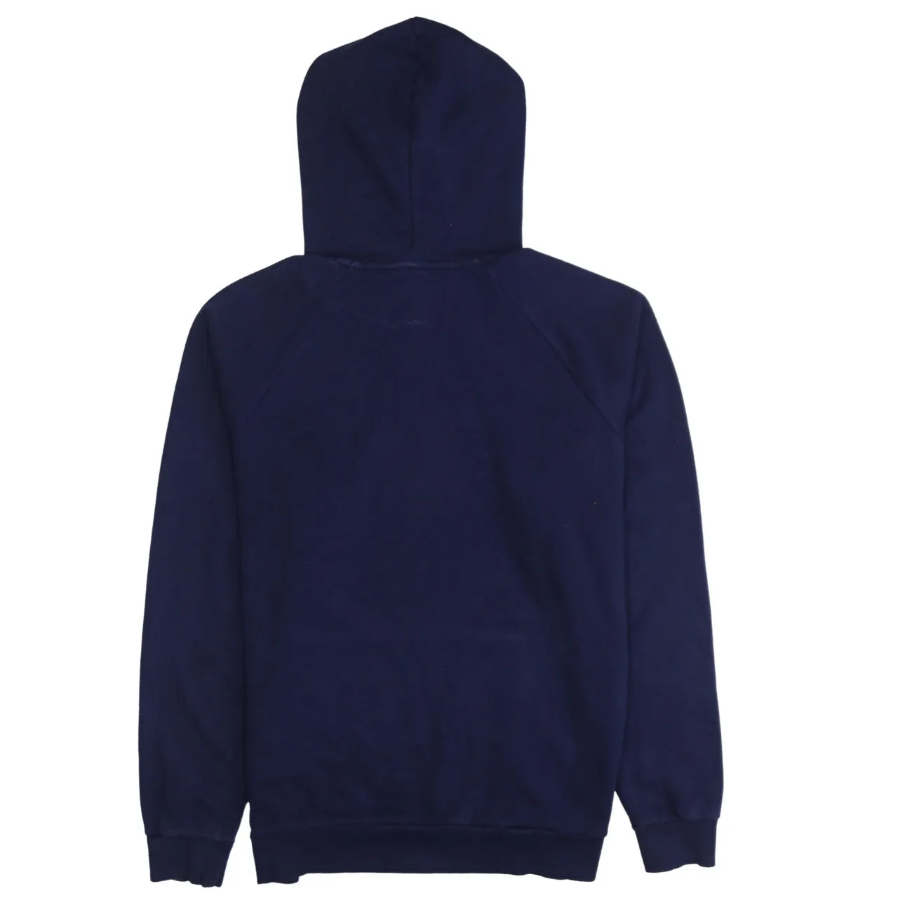 Under Armour 90's Drawstring Pockets Pullover Hoodie Large Navy Blue sold by Vintage Club product image thumbnail 2