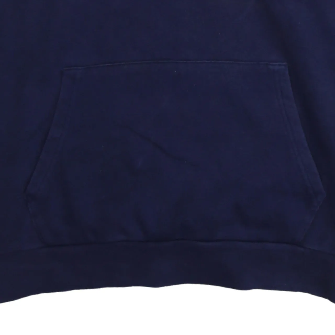Under Armour 90's Drawstring Pockets Pullover Hoodie Large Navy Blue sold by Vintage Club product image thumbnail 4