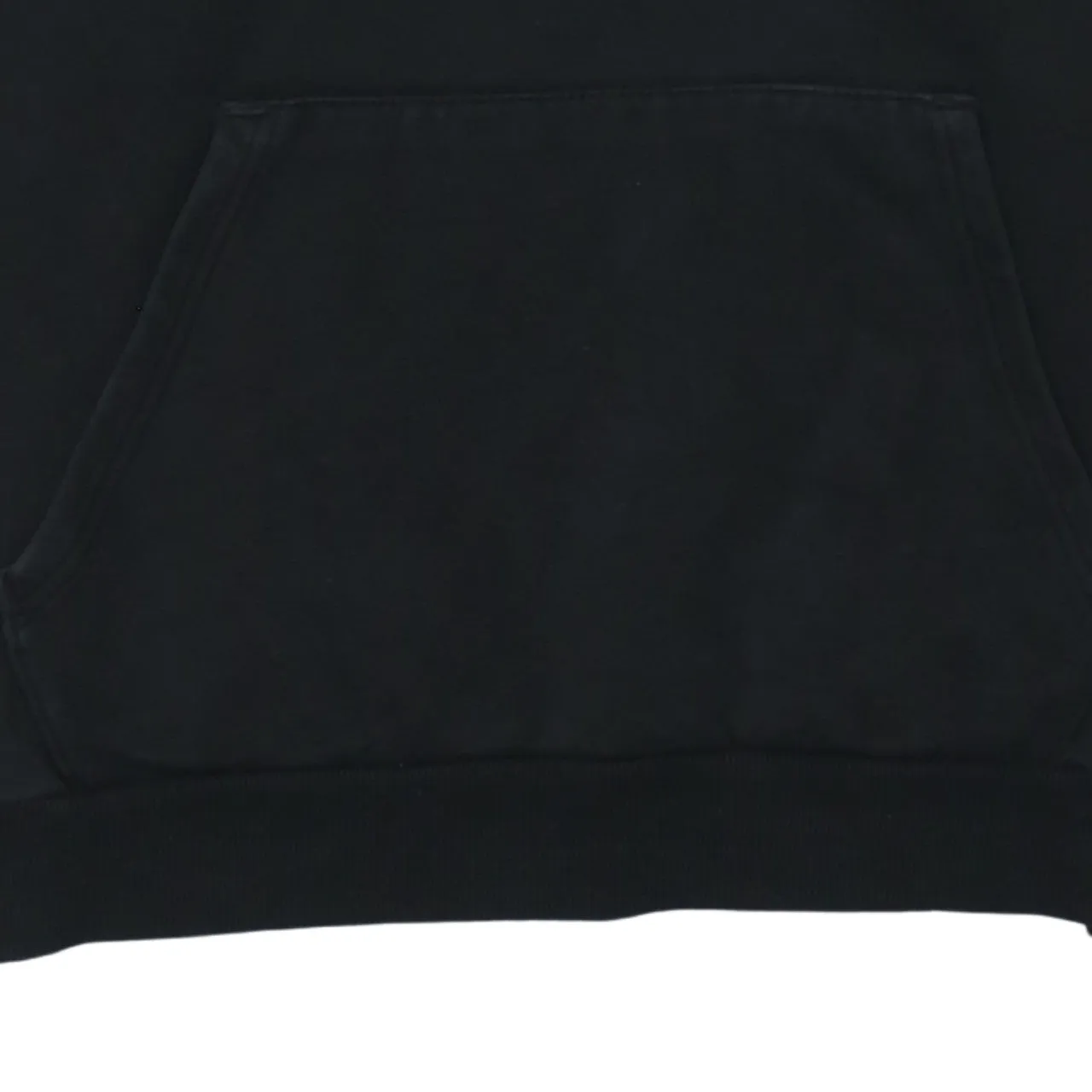 Puma Black Hoodie Women’s XLarge Printed Logo Front Pouch Pocket Pullover Sweatshirt sold by Vintage Club product image thumbnail 4