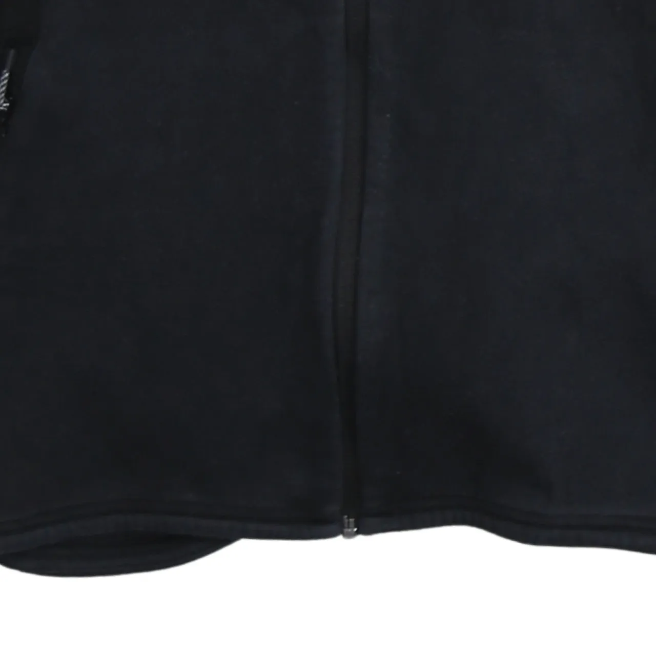 Puma 90's Sportswear Full Zip Up Hoodie Large Black sold by Vintage Club product image thumbnail 4