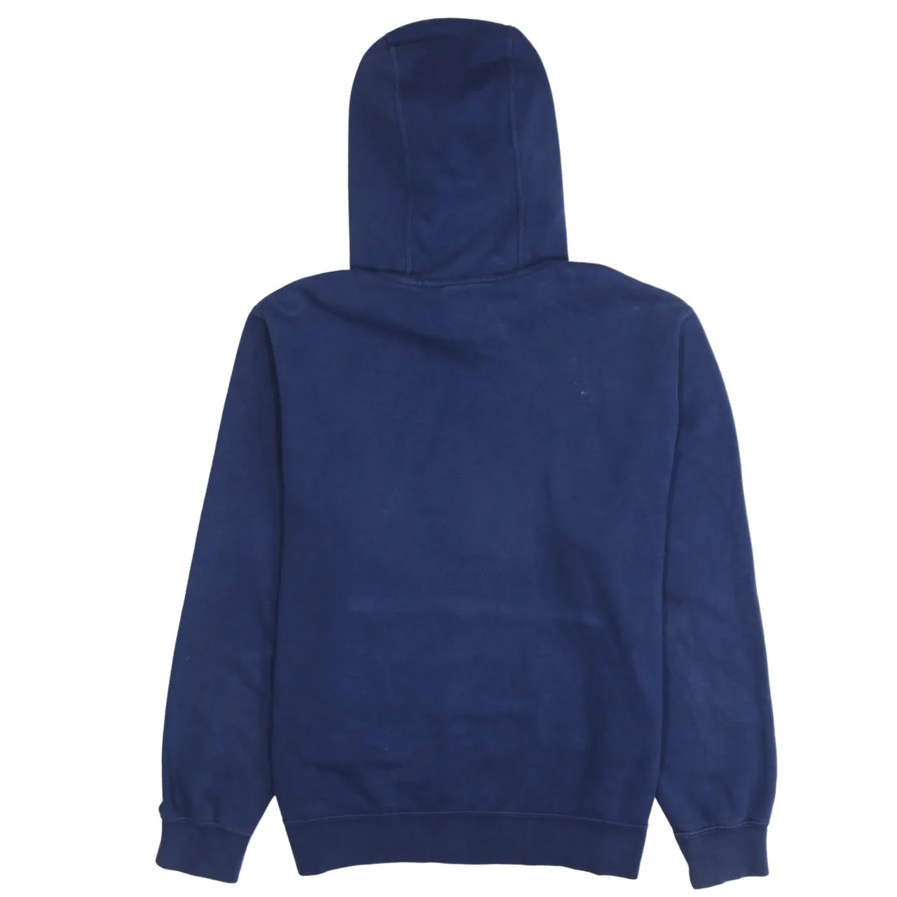 Nike 90's Center Middle Swoosh Pullover Hoodie Medium Navy Blue sold by Vintage Club product image thumbnail 2