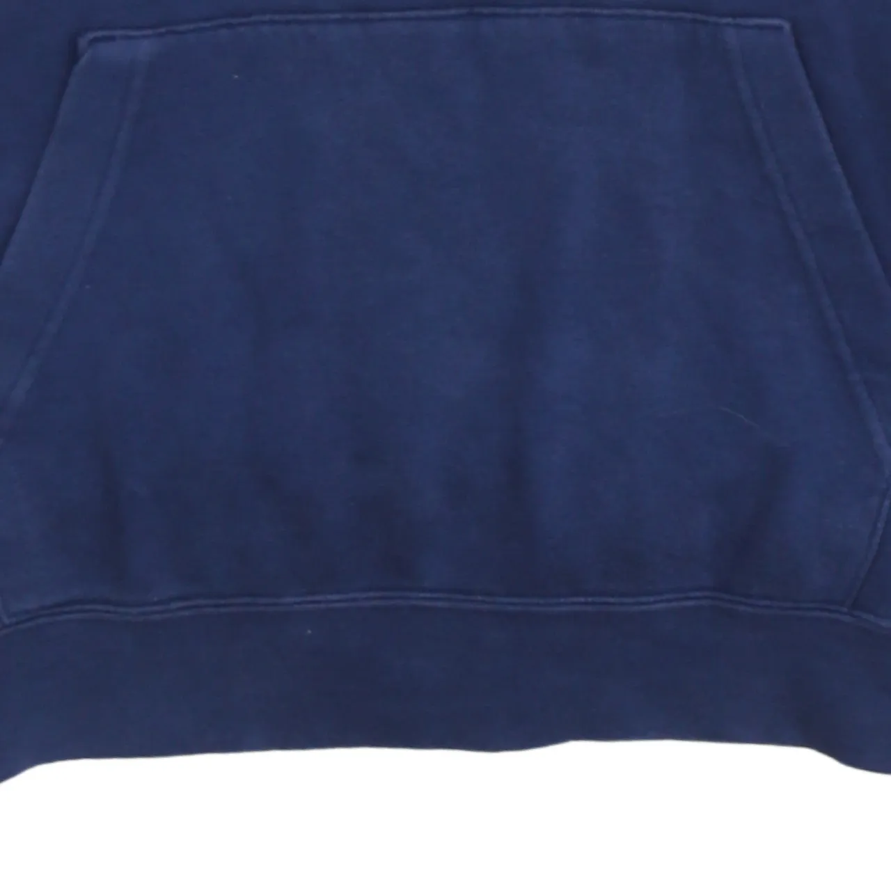 Nike 90's Center Middle Swoosh Pullover Hoodie Medium Navy Blue sold by Vintage Club product image thumbnail 4