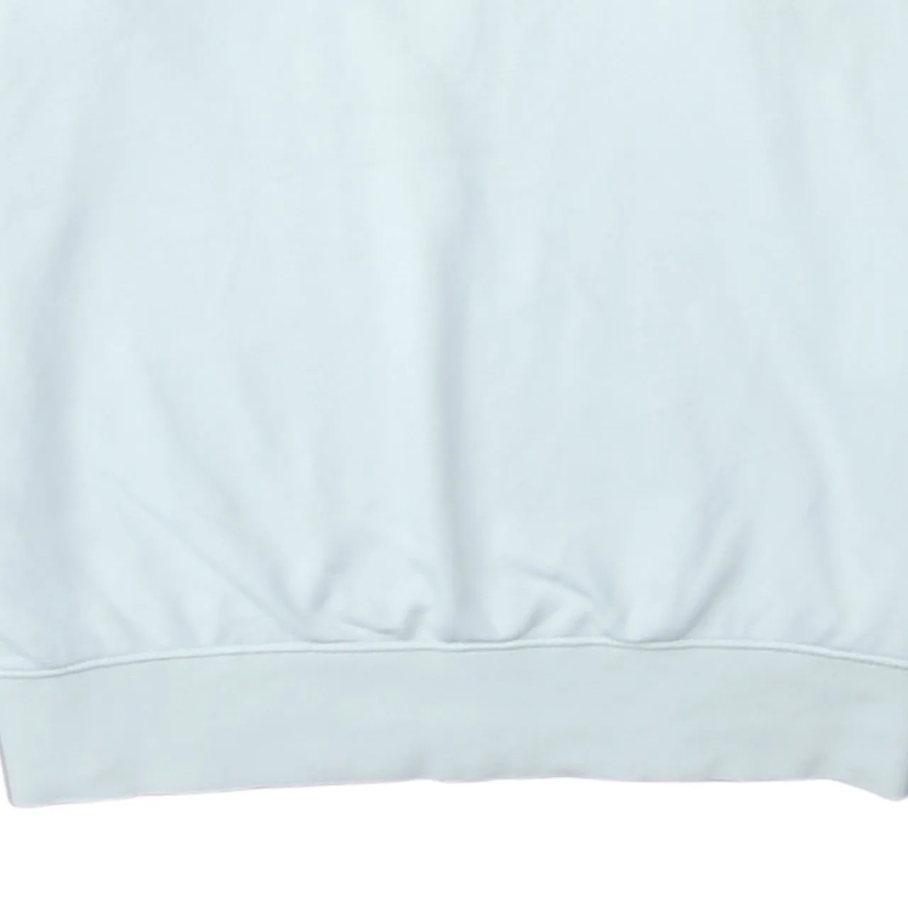 Nike White Quarter Zip Sweatshirt Men's Small Embroidered Chest Logo Large Back Print Pullover sold by Vintage Club product image thumbnail 4