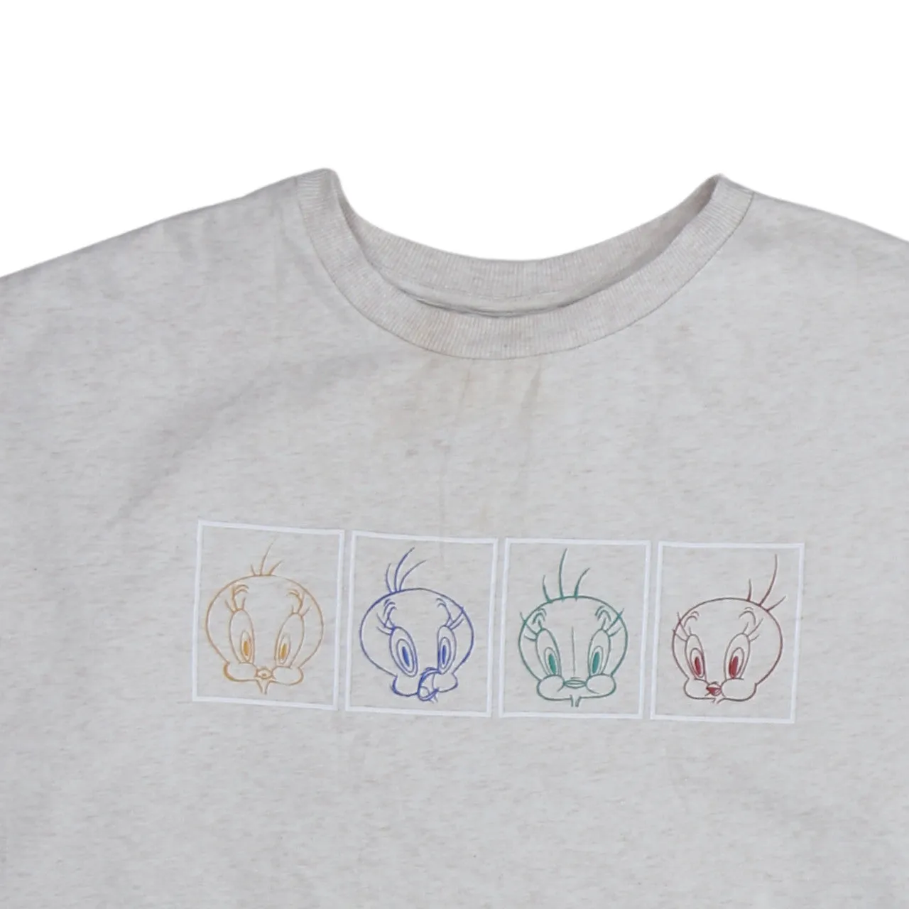 Disney 90's Lightweight Crew Neck Sweatshirt XXLarge (2XL) Grey sold by Vintage Club product image thumbnail 3