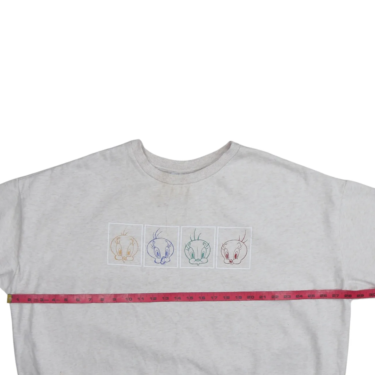 Disney 90's Lightweight Crew Neck Sweatshirt XXLarge (2XL) Grey sold by Vintage Club product image thumbnail 5