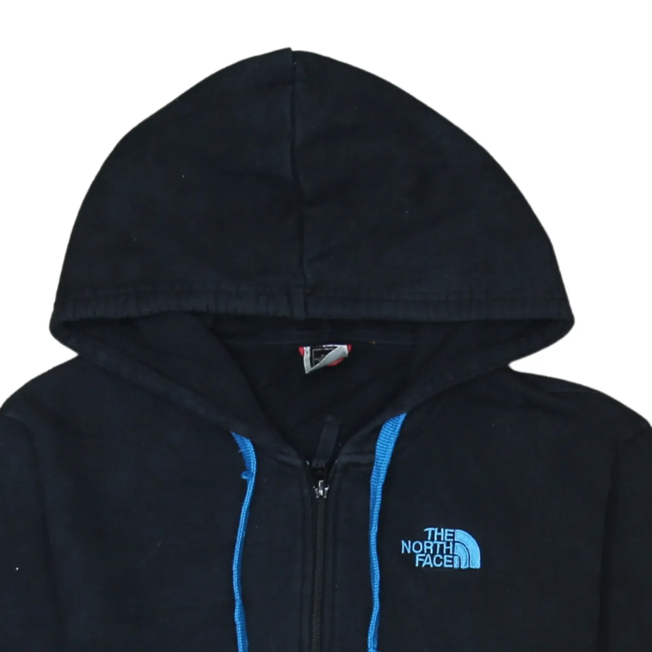The North Face 90's Lightweight Full Zip Up Hoodie Small Black sold by Vintage Club product image thumbnail 3