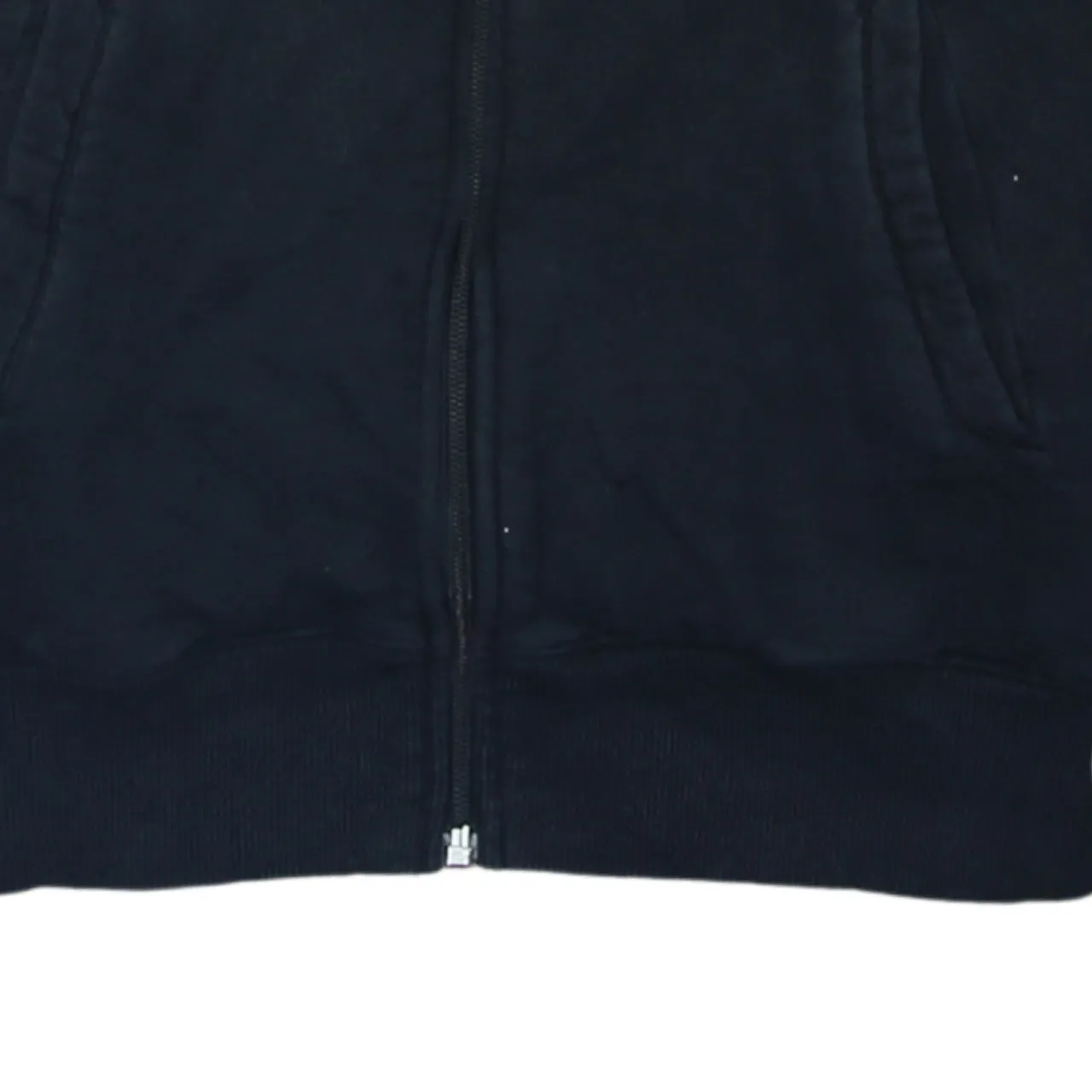 The North Face 90's Lightweight Full Zip Up Hoodie Small Black sold by Vintage Club product image thumbnail 4