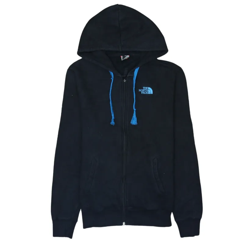 The North Face 90's Lightweight Full Zip Up Hoodie Small Black sold by Vintage Club