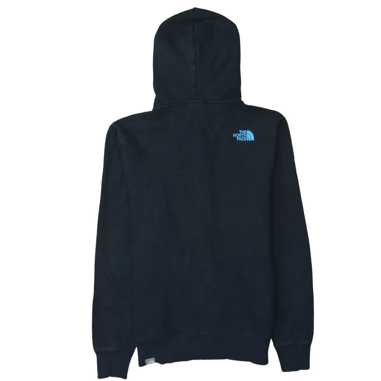 The North Face 90's Lightweight Full Zip Up Hoodie Small Black sold by Vintage Club product image thumbnail 2