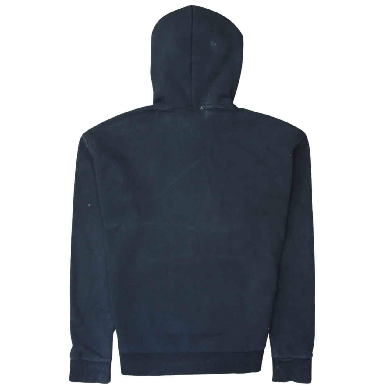 Reebok 90's Drawstring Pockets Pullover Hoodie Small Black sold by Vintage Club product image thumbnail 2