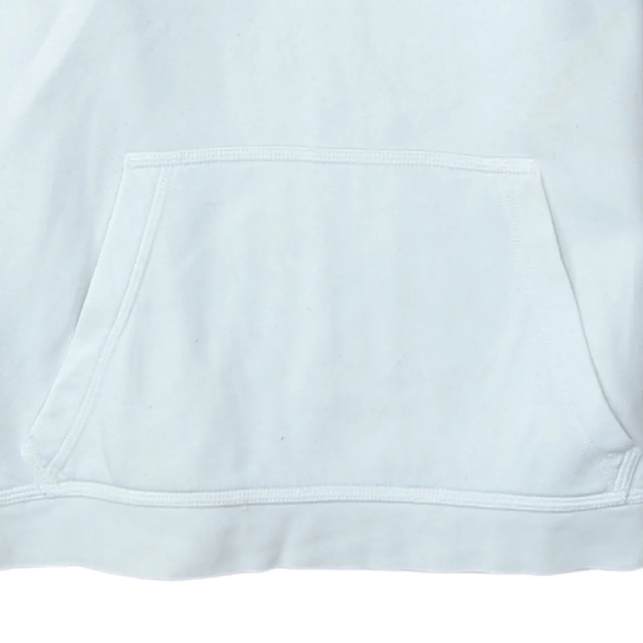 Nike 90's Swoosh Pullover Hoodie XLarge White sold by Vintage Club product image thumbnail 4