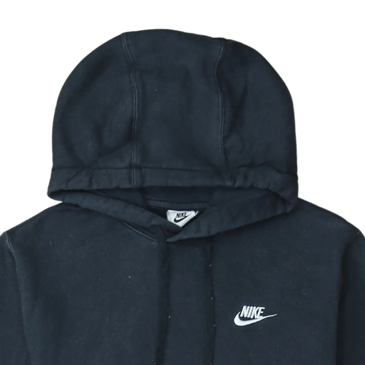 Nike 90's Swoosh Pullover Hoodie XSmall Black sold by Vintage Club product image thumbnail 3