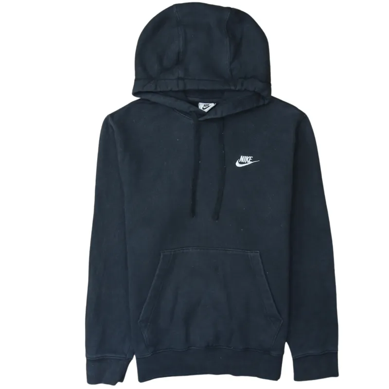 Nike 90's Swoosh Pullover Hoodie XSmall Black sold by Vintage Club