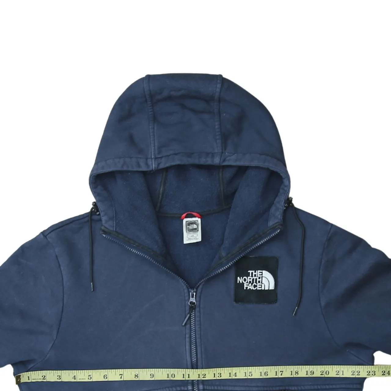 The North Face 90's Sportswear Full Zip Up Hoodie Large Navy Blue sold by Vintage Club product image thumbnail 5