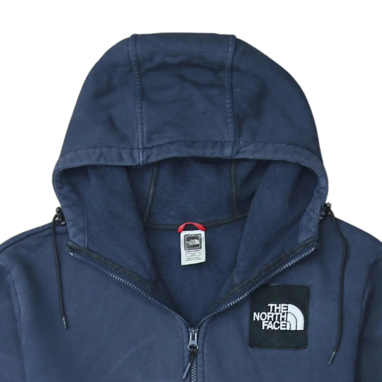 The North Face 90's Sportswear Full Zip Up Hoodie Large Navy Blue sold by Vintage Club product image thumbnail 3
