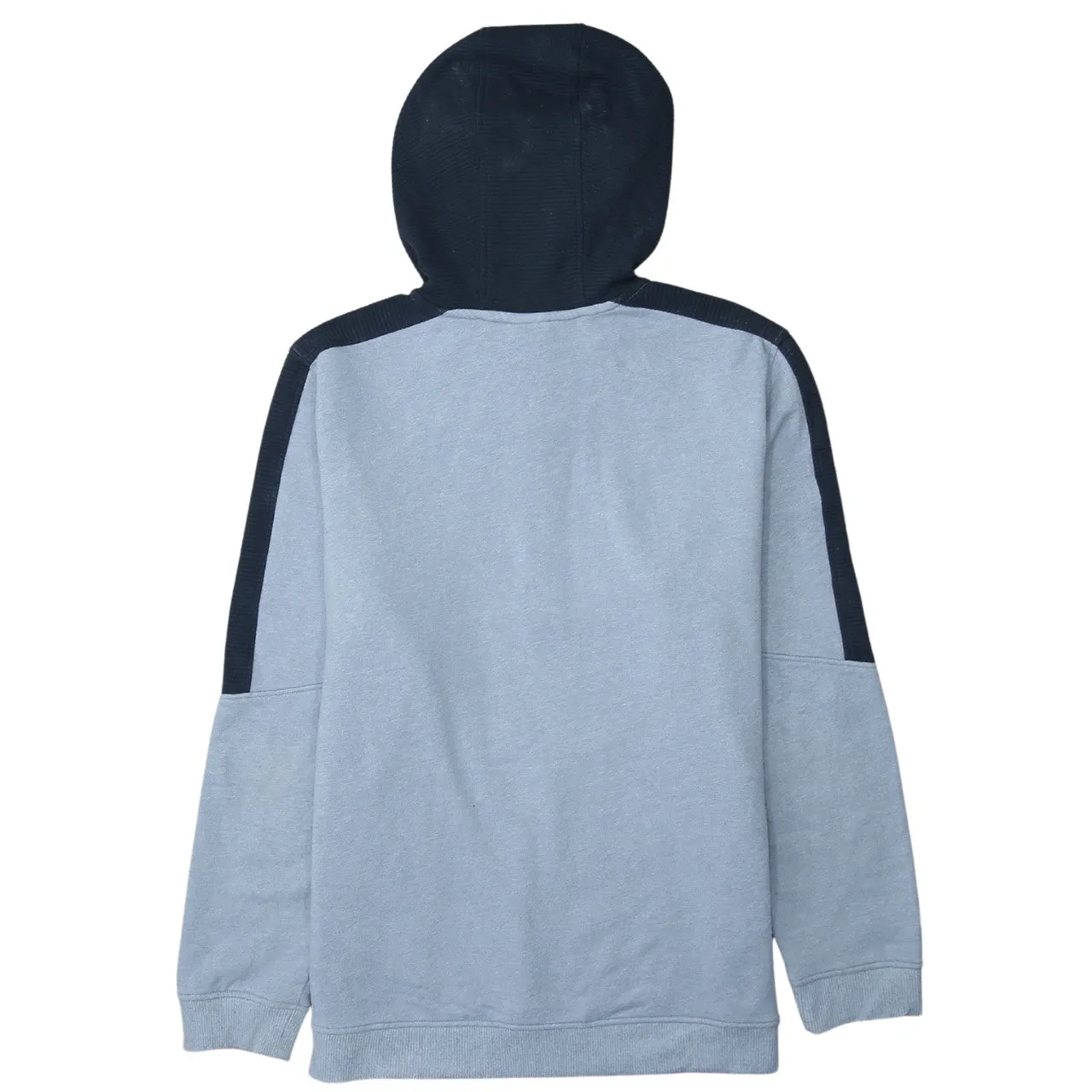 Under Armour Grey Half Zip Hoodie Men's Large Embroidered Logo Front Pocket Pullover Sweatshirt sold by Vintage Club product image thumbnail 2