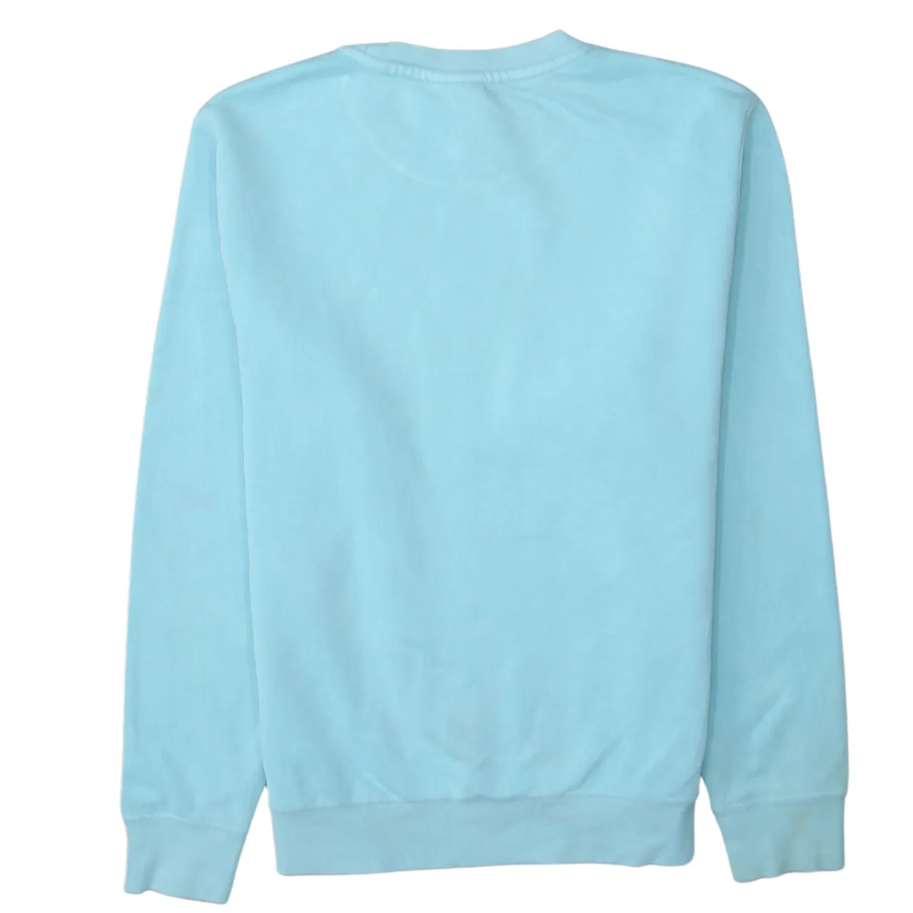 Nike 90's Swoosh Crew Neck Sweatshirt Small Blue sold by Vintage Club product image thumbnail 2