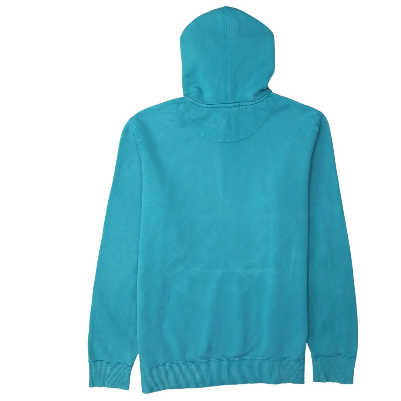 Nike 90's Swoosh Pullover Hoodie Large Blue sold by Vintage Club product image thumbnail 2