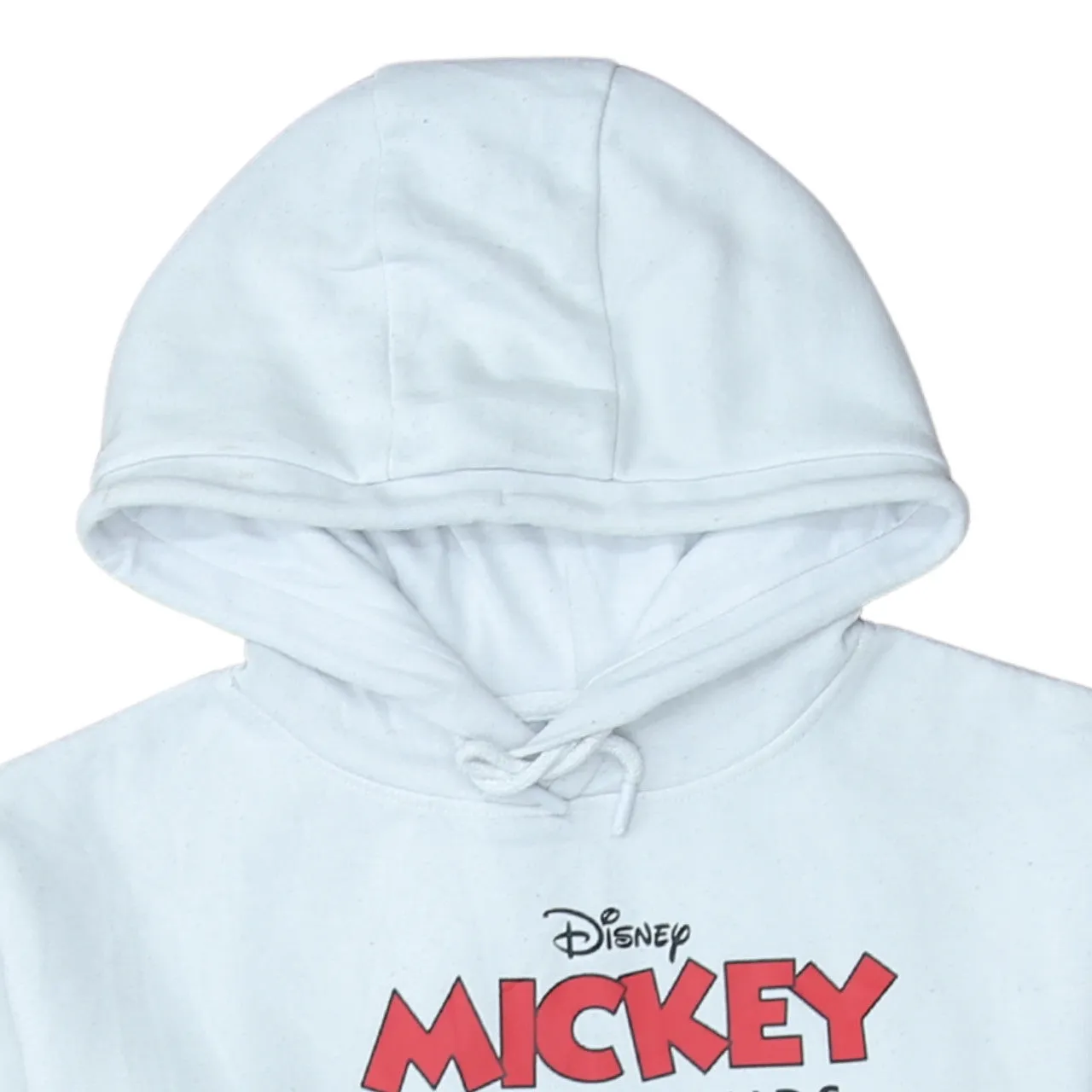 Disney 90's Mickey Mouse & Friends Pullover Hoodie XSmall White sold by Vintage Club product image thumbnail 3