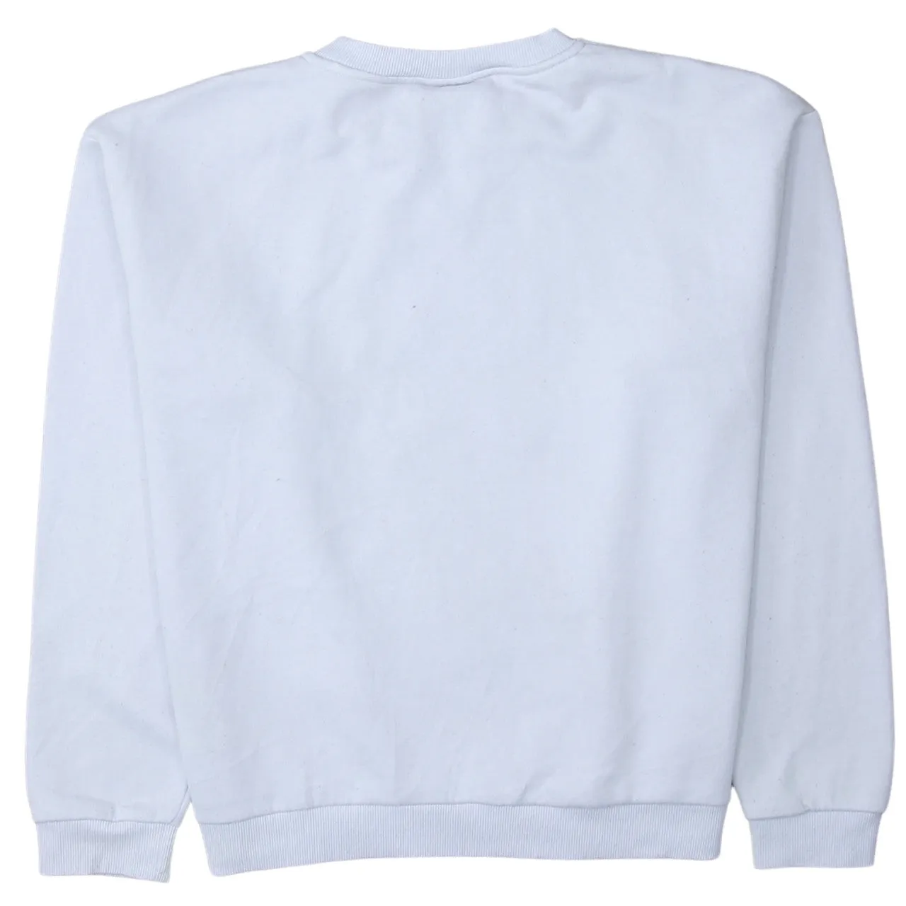 Fila 90's Lightweight Crew Neck Sweatshirt Medium Pink sold by Vintage Club product image thumbnail 2