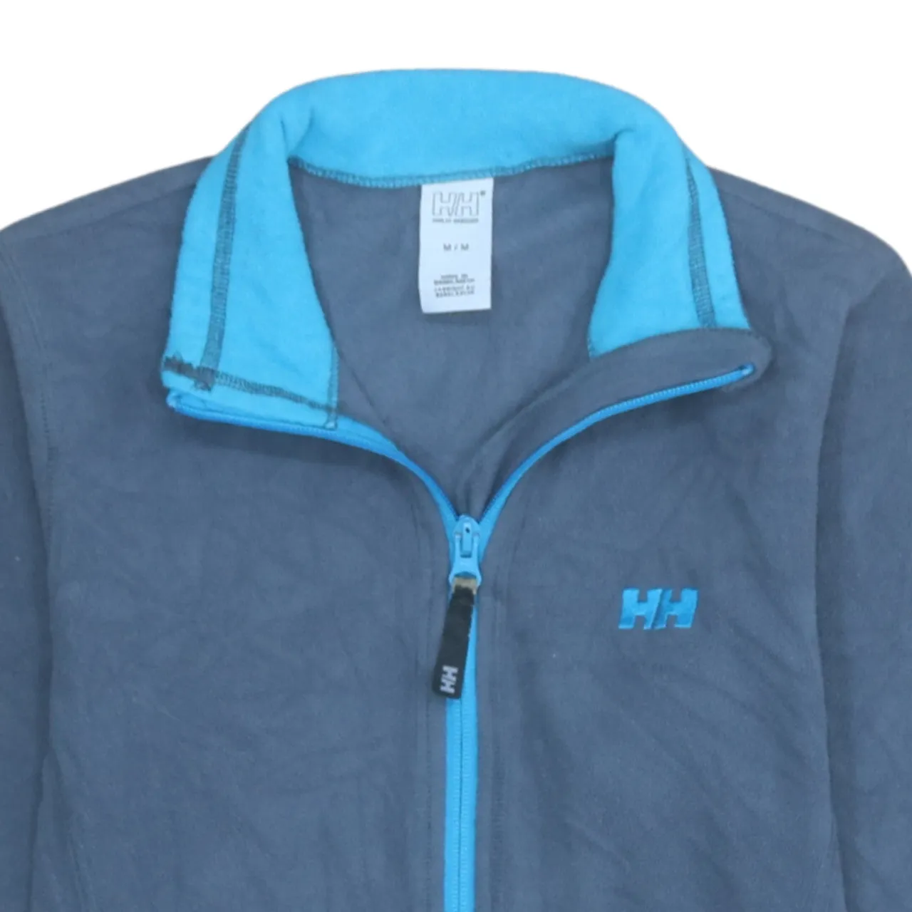 Helly Hansen 90's Hiking Warm Full Zip Up Fleece Jumper Medium Grey sold by Vintage Club product image thumbnail 3