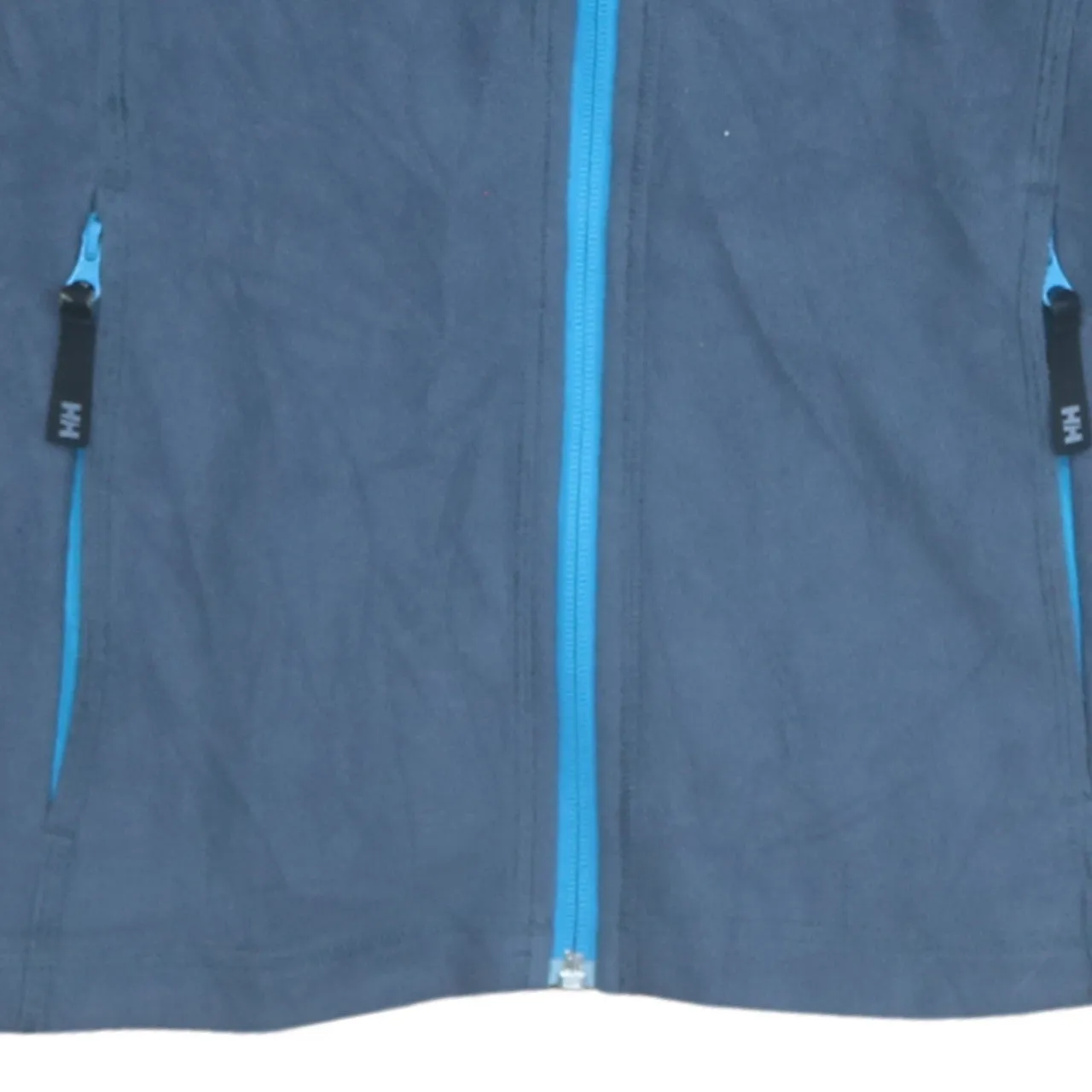 Helly Hansen 90's Hiking Warm Full Zip Up Fleece Jumper Medium Grey sold by Vintage Club product image thumbnail 4