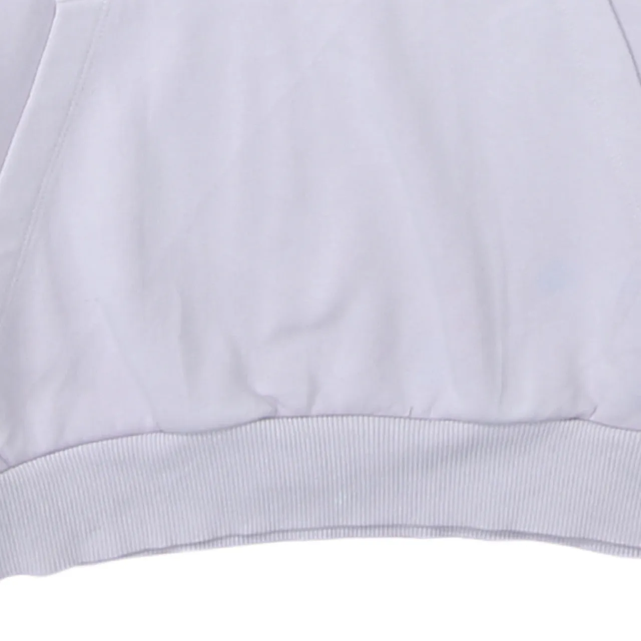 Puma Lilac Pink Hoodie Women’s Large Printed Logo Front Pocket Pullover Sweatshirt sold by Vintage Club product image thumbnail 4